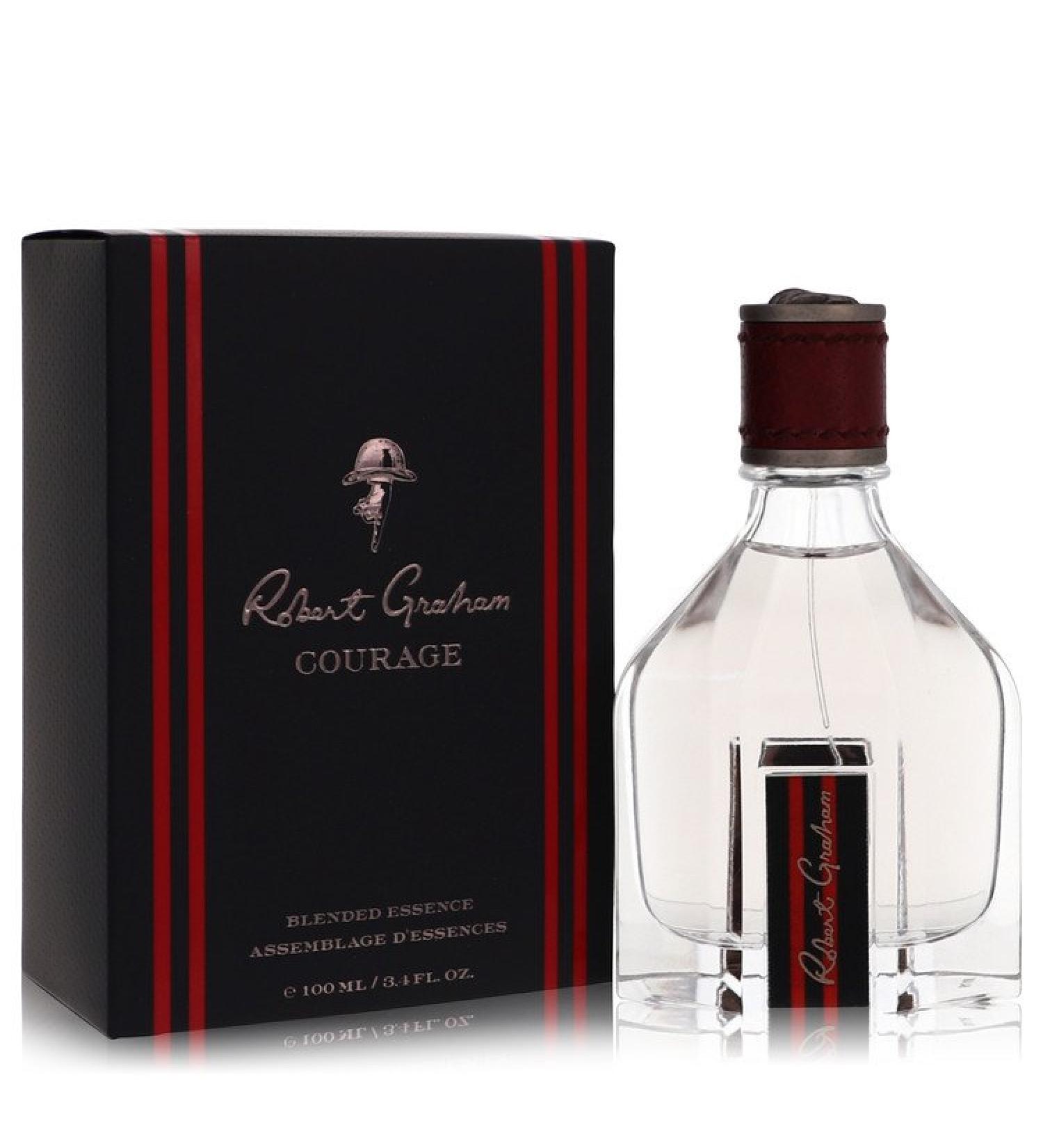Robert Graham Courage by Robert Graham Blended Essence 3.4 oz for Men