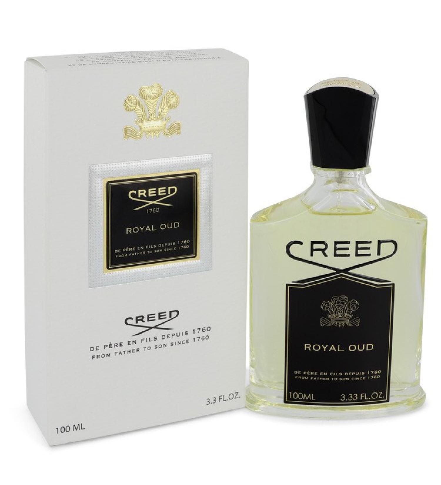 Royal Oud by Creed Eau De Parfum Spray (Unisex) 3.3 oz for Men