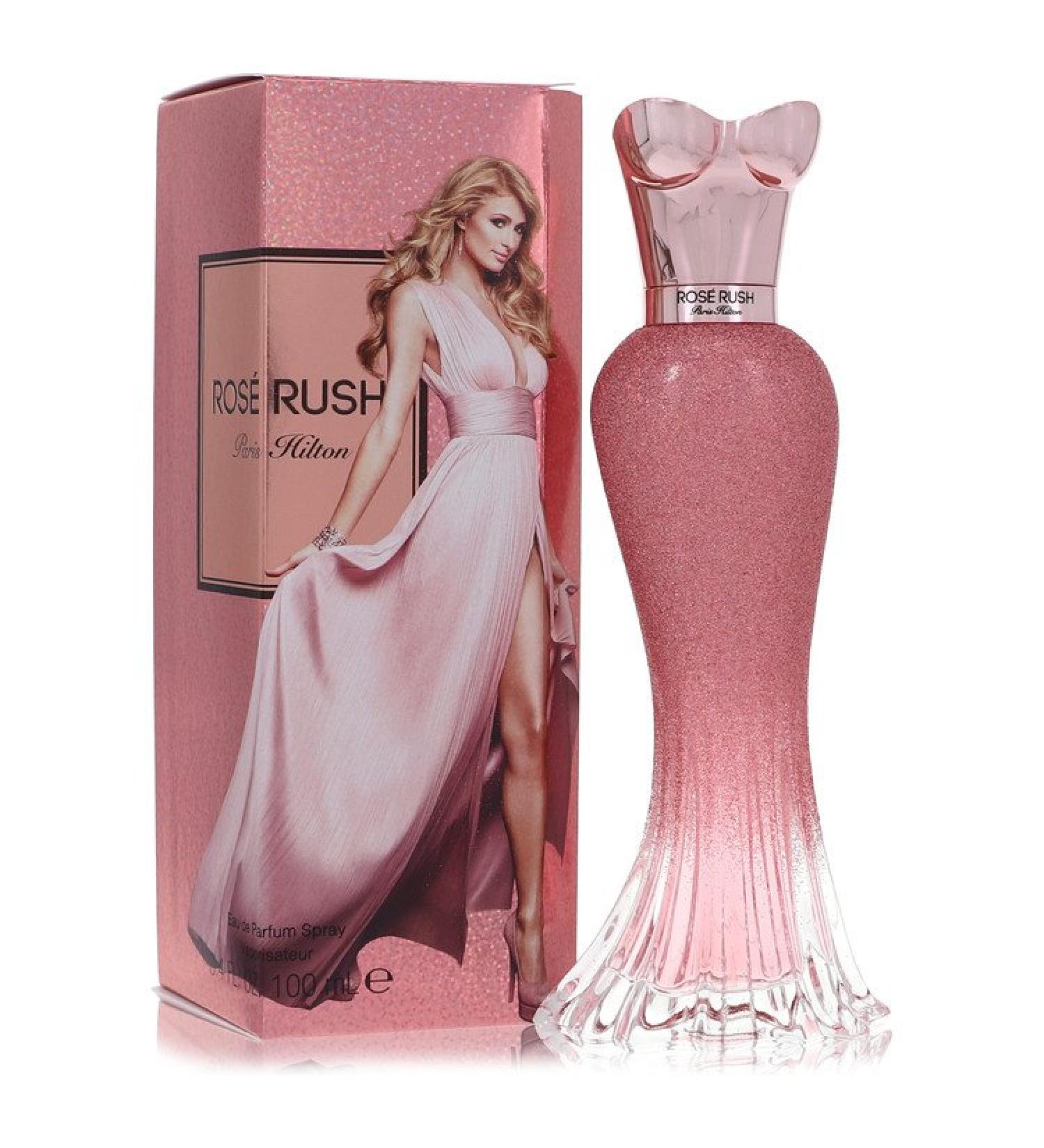 Paris Hilton Rose Rush by Paris Hilton Eau De Parfum Spray 3.4 oz for Women