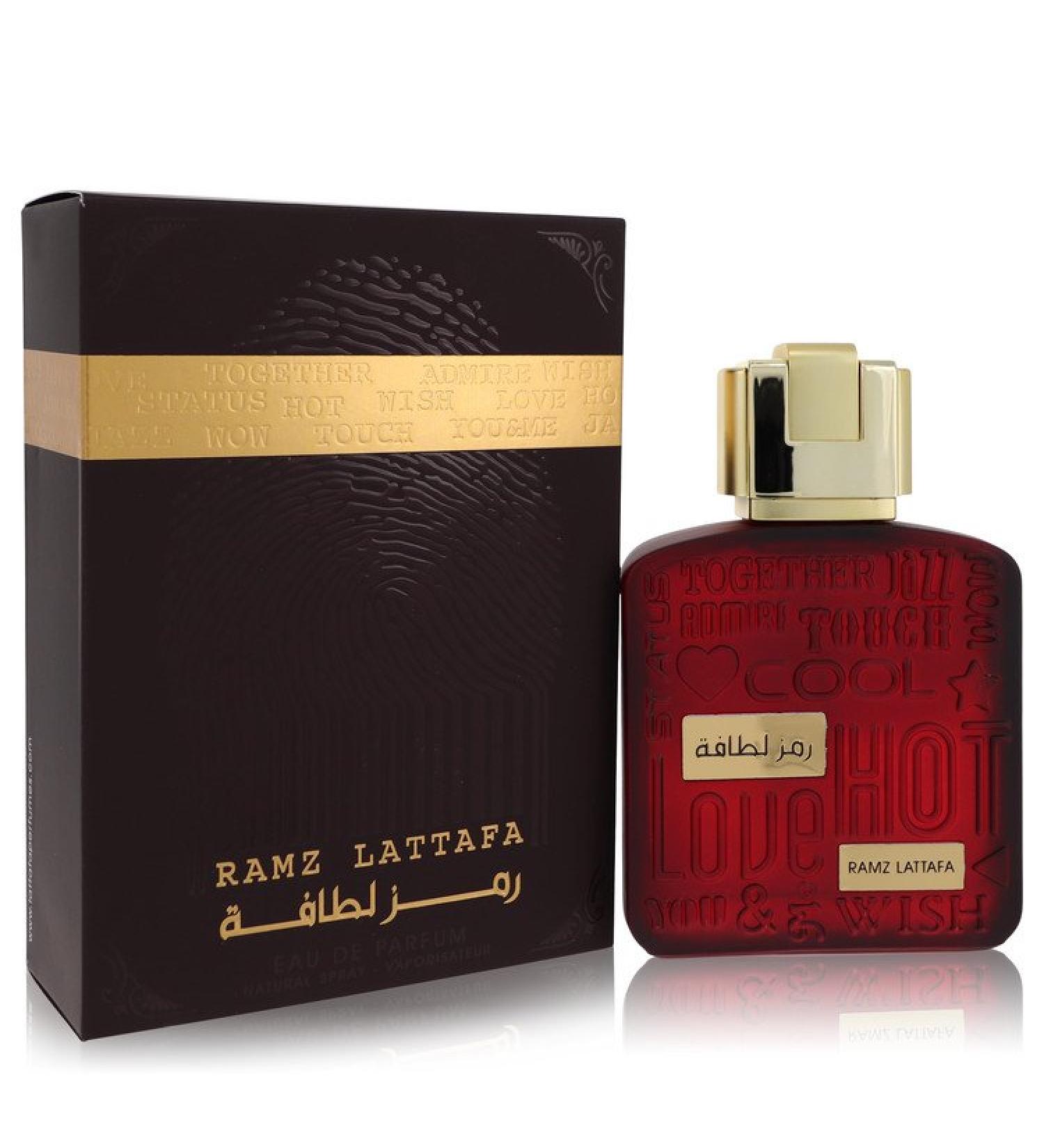 Ramz Lattafa Gold by Lattafa Eau De Parfum Spray (Unisex) 3.4 oz for Women