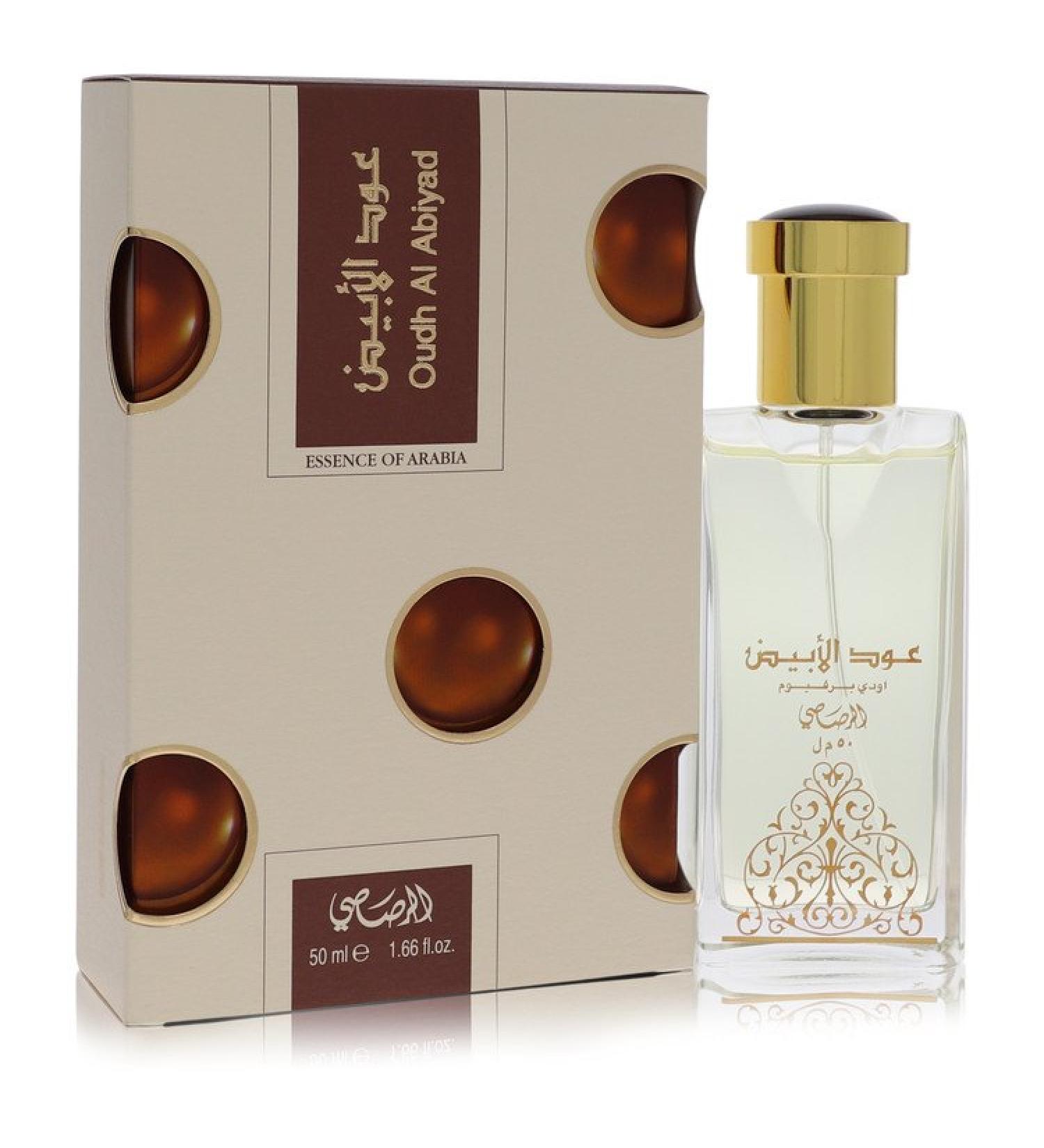Rasasi Oudh Al Abiyad by Rasasi Eau De Parfum Spray (Unisex) 1.7 oz for Women