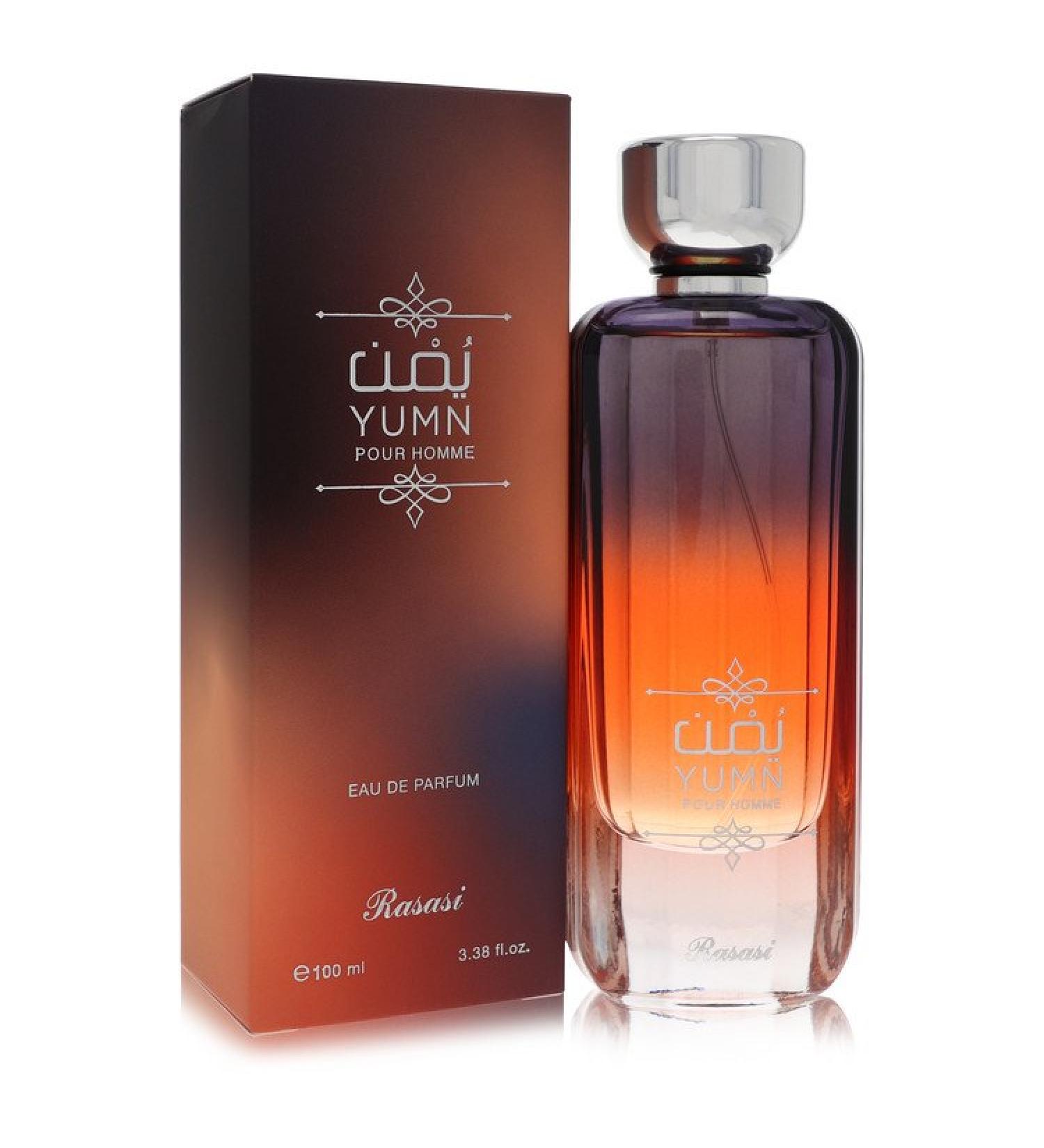 Rasasi Yumn by Rasasi Eau De Parfum Spray 3.38 oz for Men