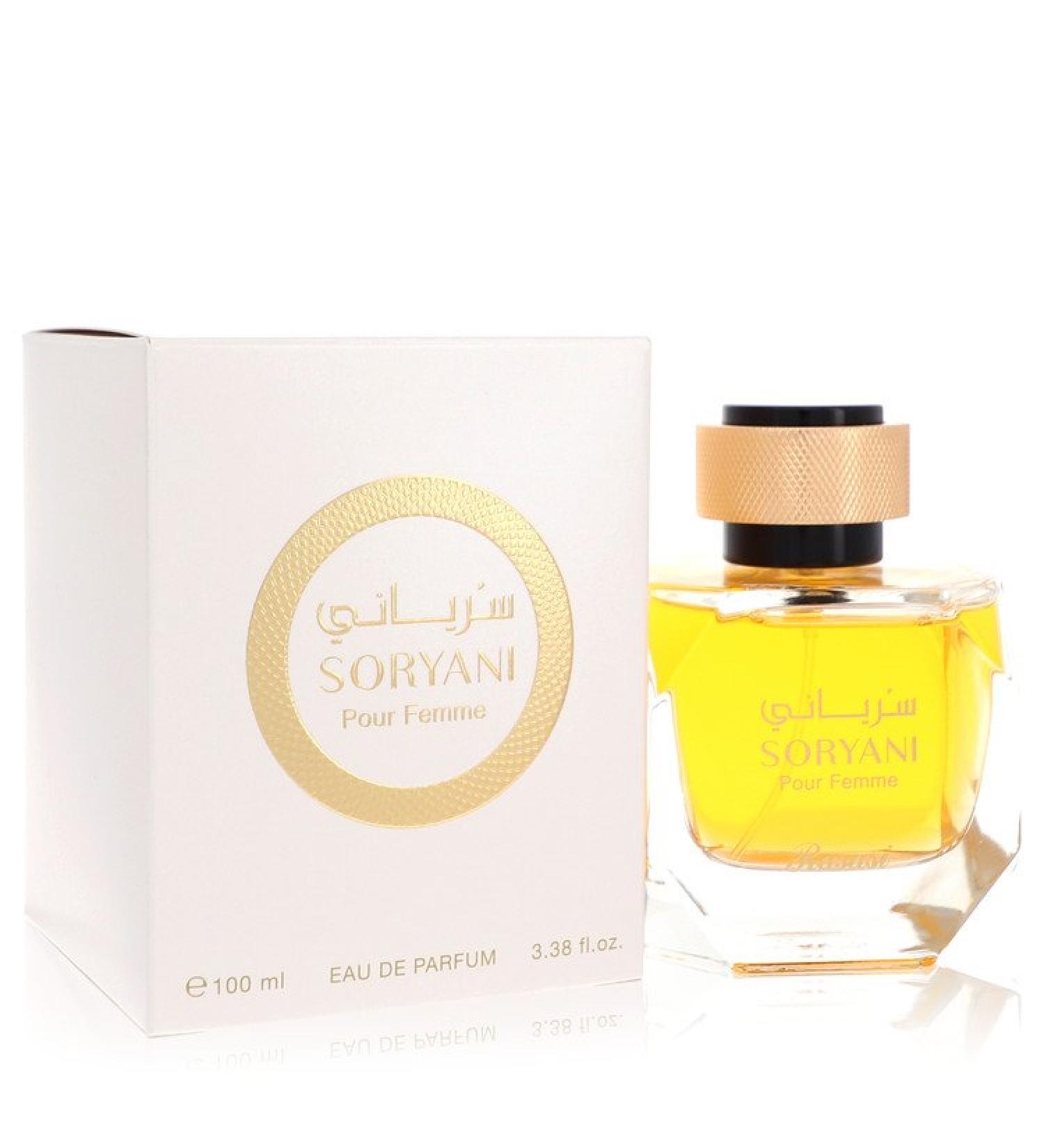 Rasasi Soryani by Rasasi Eau De Parfum Spray 3.38 oz for Women