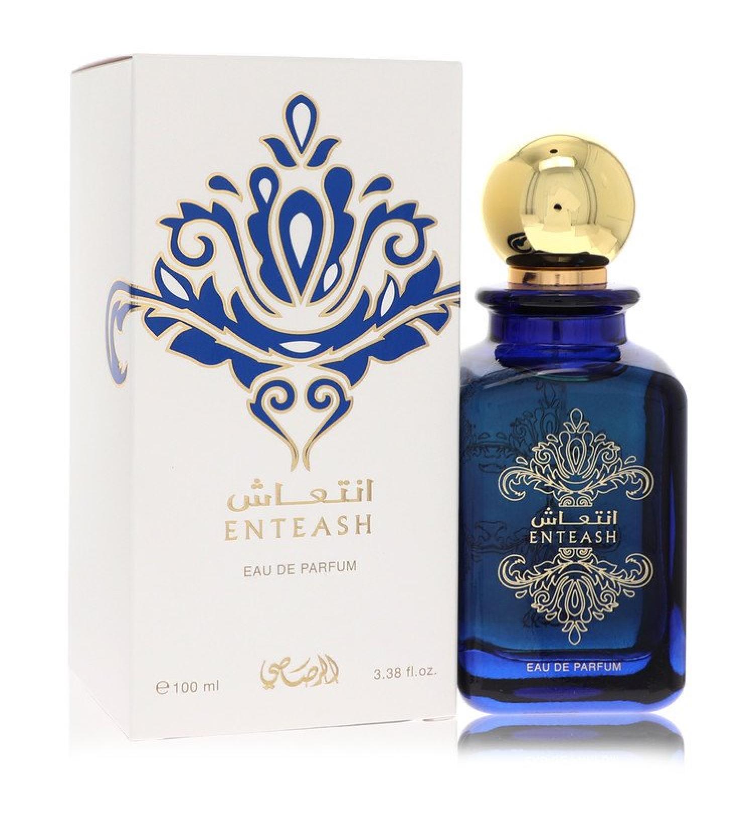 Rasasi Enteash by Rasasi Eau De Parfum Spray (Unisex) 3.3 oz for Men