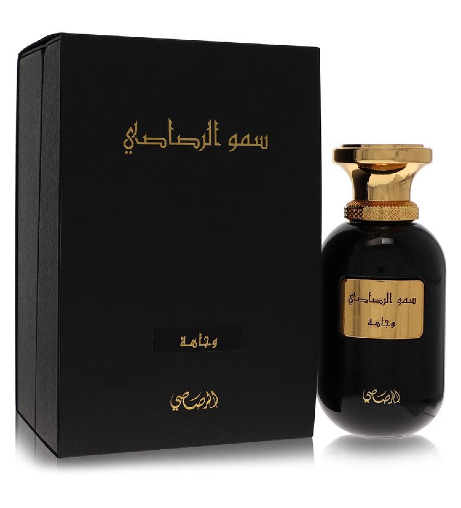 Rasasi Wajaha Oudh Moattar Somow Al by Rasasi Eau De Parfum Spray (Unisex) 3.4 oz for Women