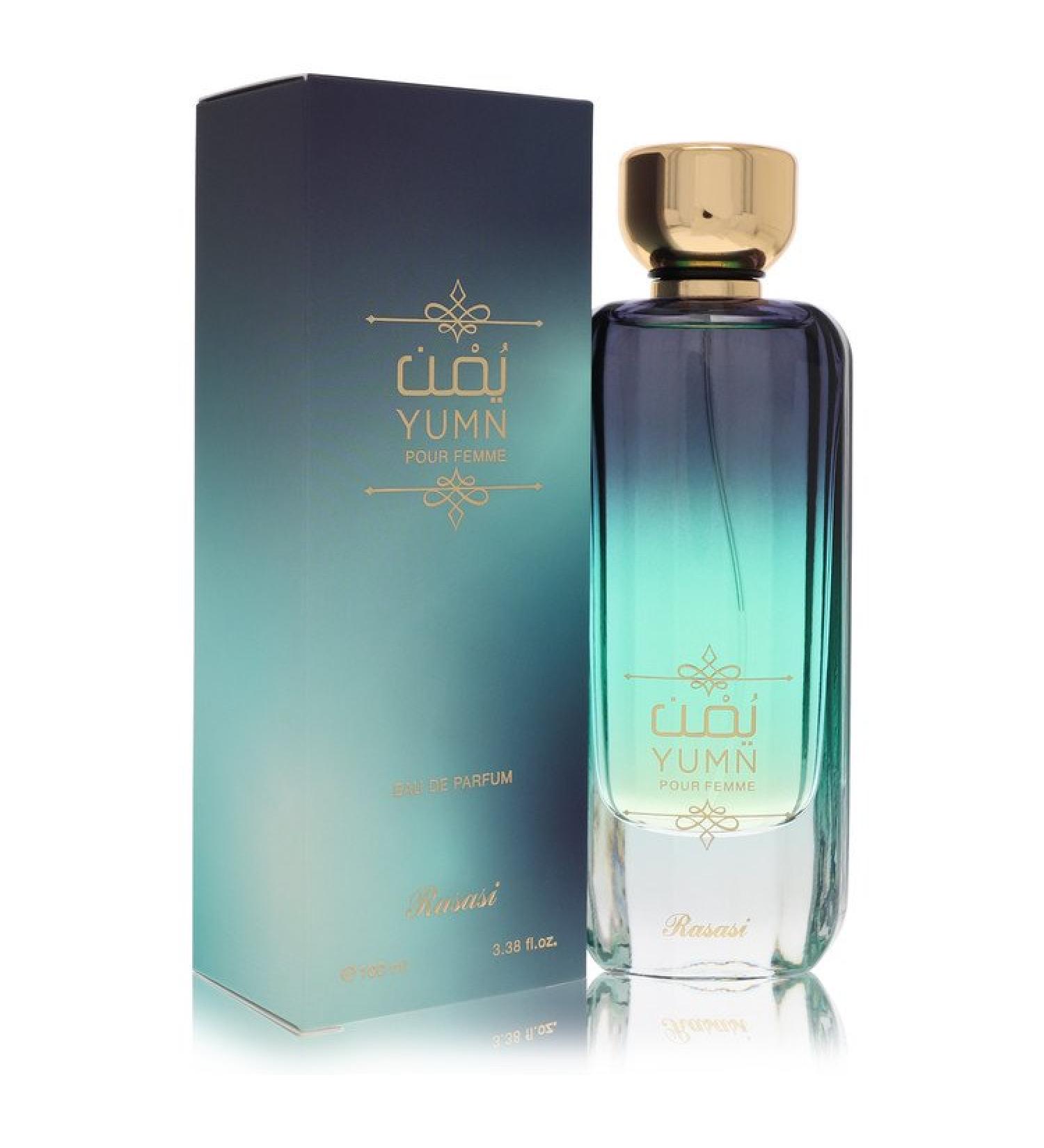 Rasasi Yumn by Rasasi Eau De Parfum Spray 3.38 oz for Women