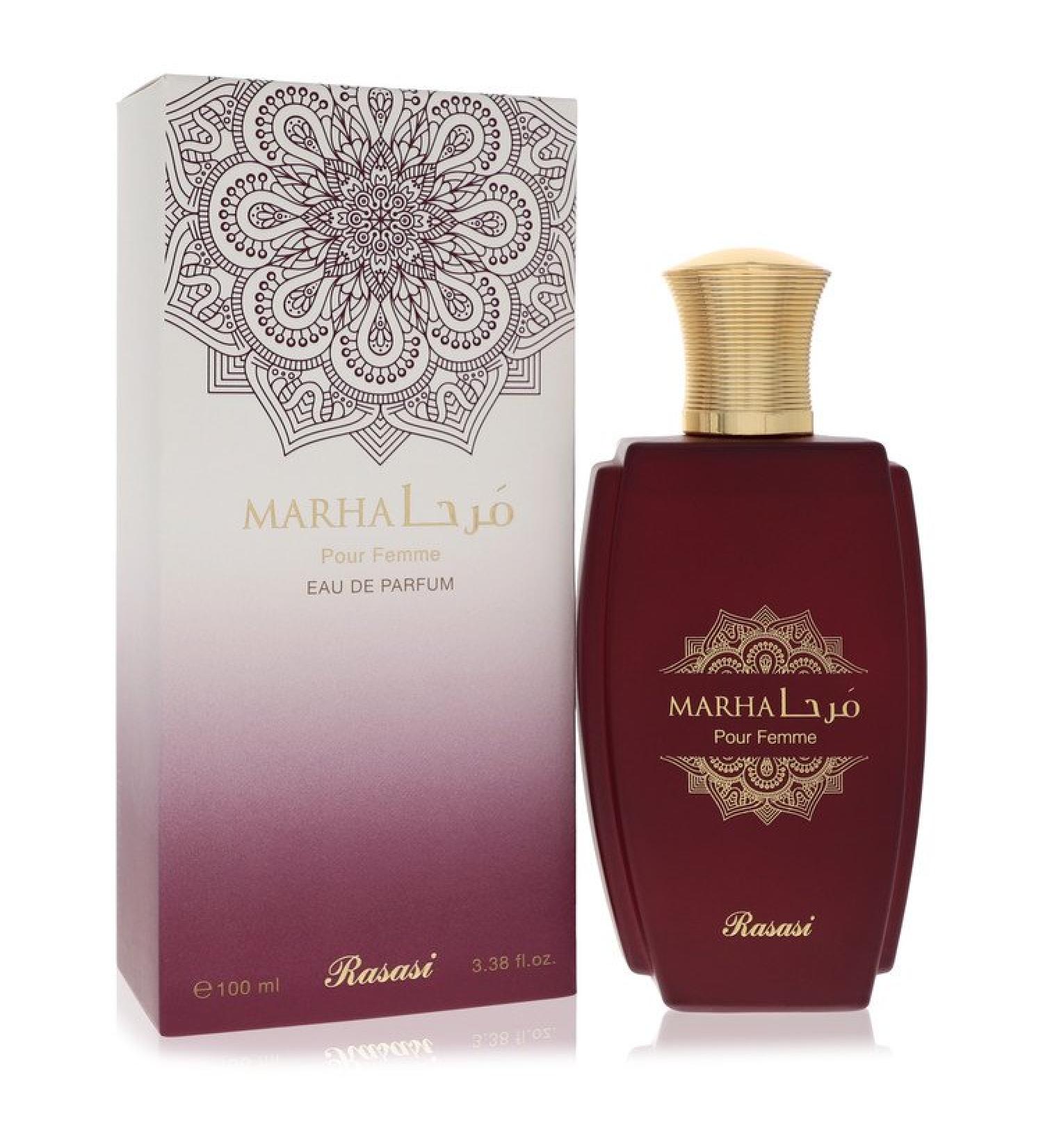 Rasasi Marha by Rasasi Eau De Parfum Spray 3.38 oz for Women