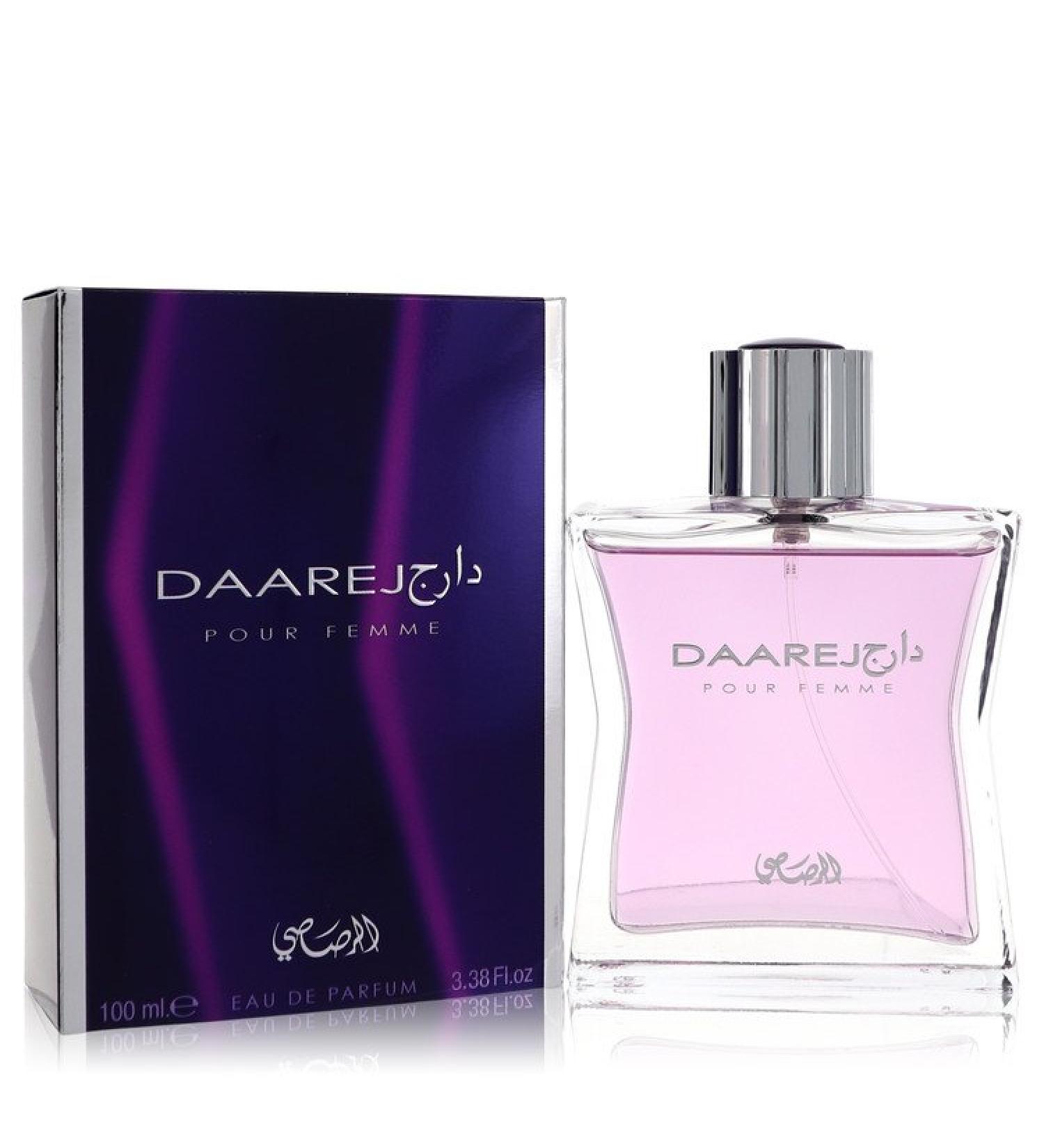Rasasi Daarej by Rasasi Eau De Parfum Spray 3.38 oz for Women