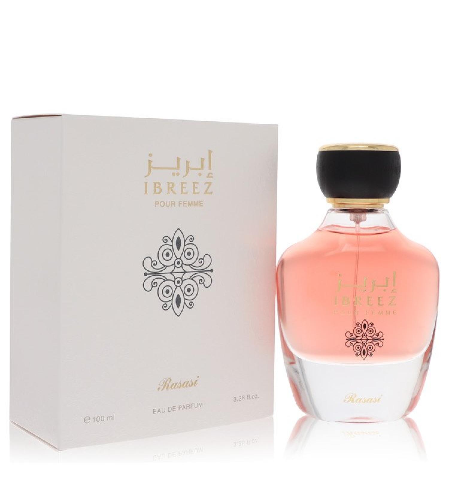 Rasasi Ibreez by Rasasi Eau De Parfum Spray 3.38 oz for Women