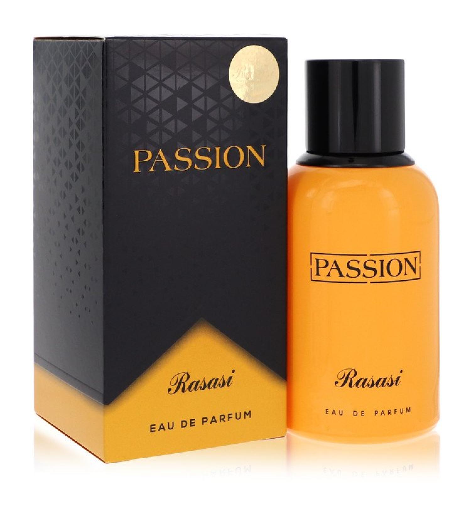 Rasasi Passion by Rasasi Eau De Parfum Spray (Unisex) 3.3 oz for Women