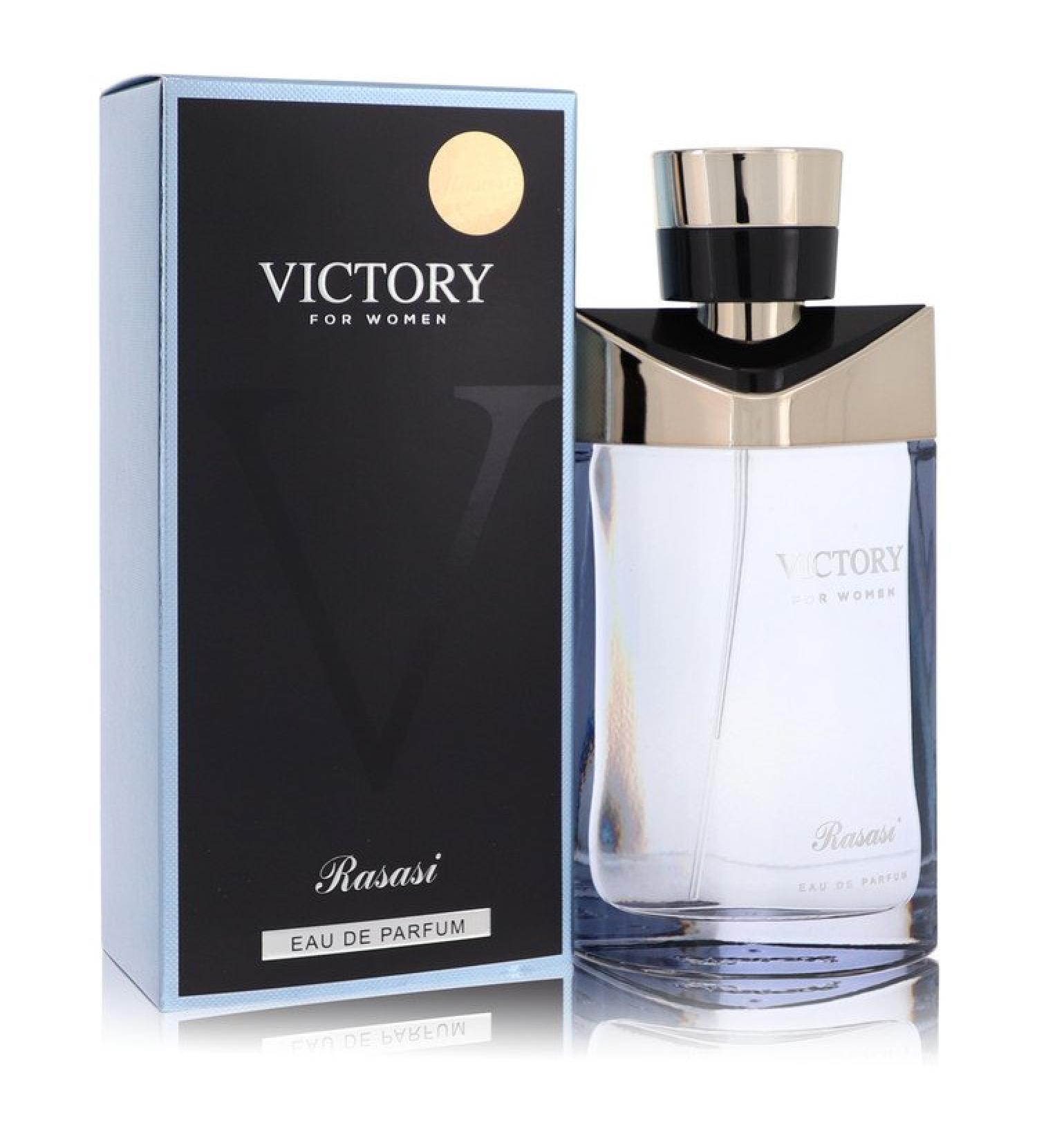Rasasi Victory by Rasasi Eau De Parfum Spray 3.3 oz for Women