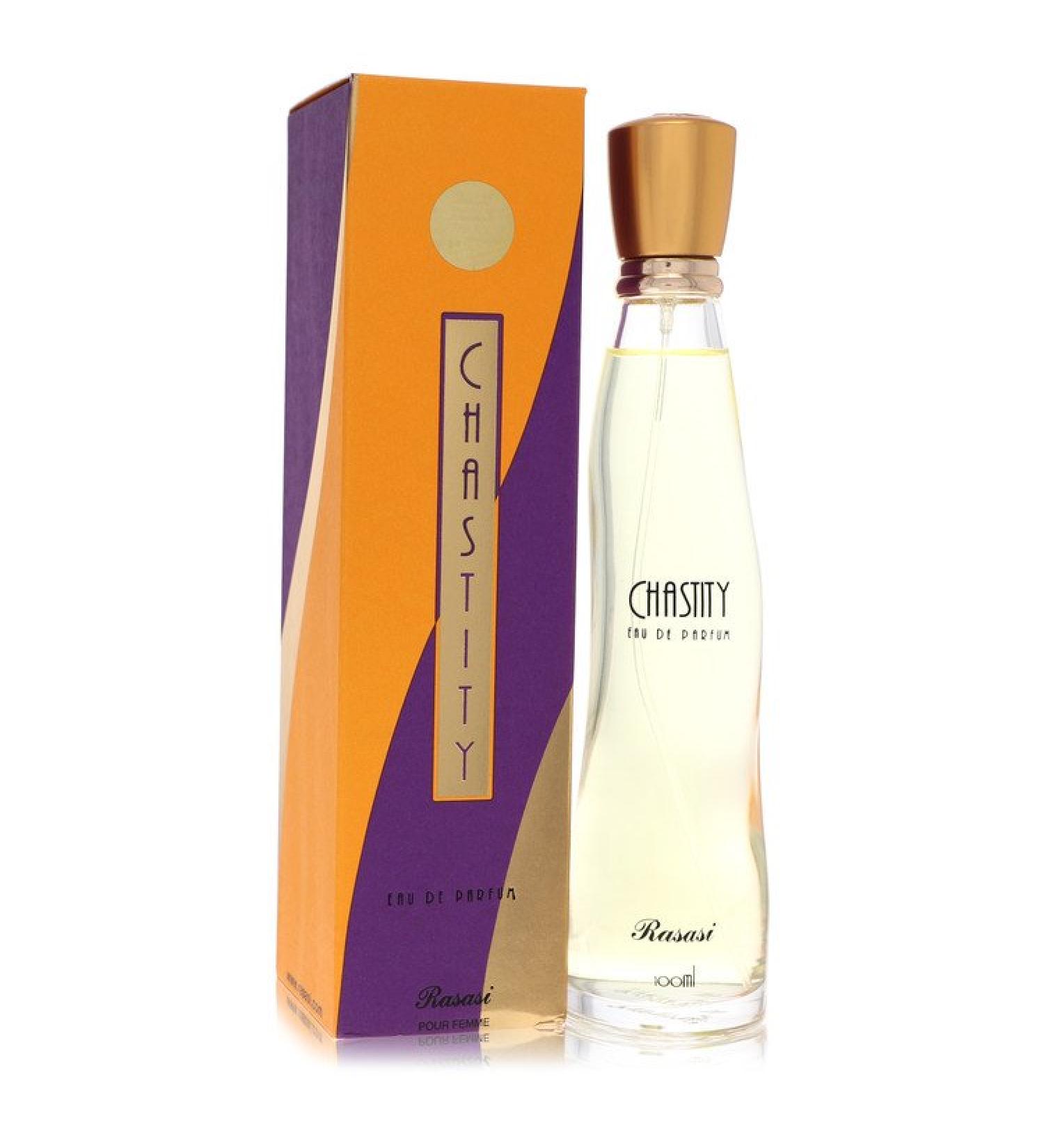 Rasasi Chastity by Rasasi Eau De Parfum Spray 3.4 oz for Women