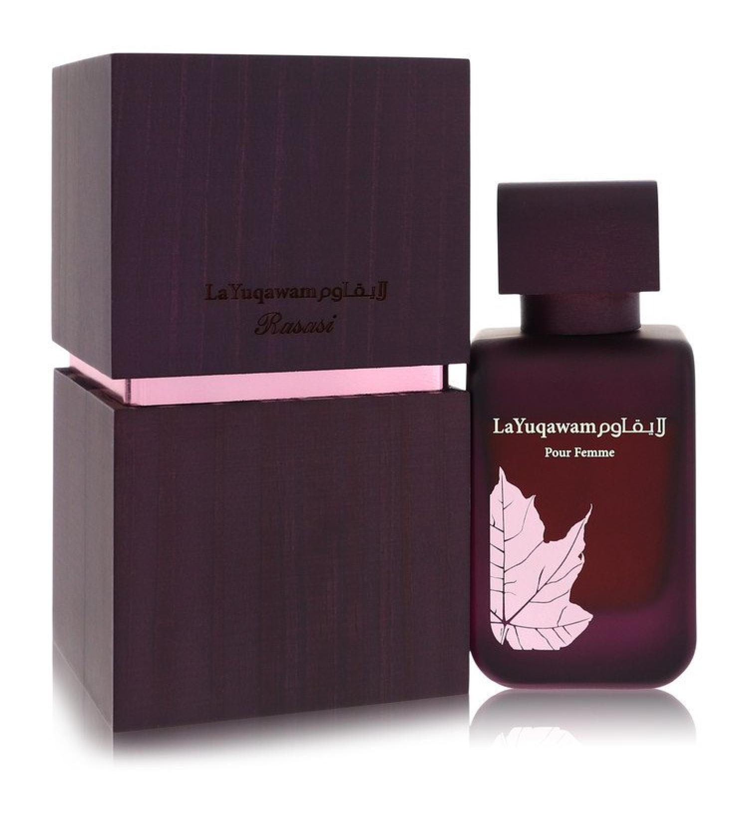 Rasasi LaYuqawam Pour Femme by Rasasi Eau De Parfum Spray 2.5 oz for Women