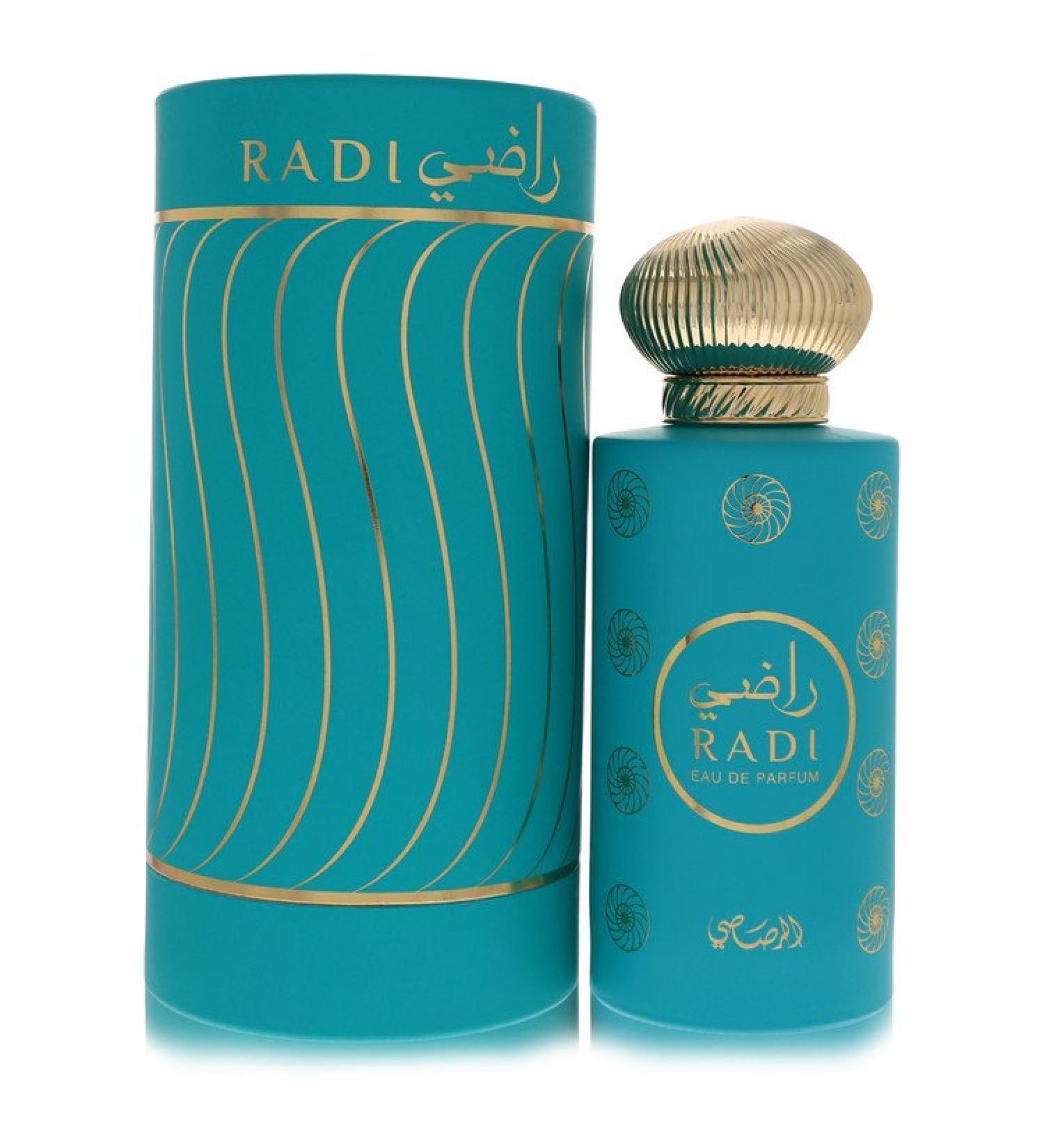 Rasasi Radi by Rasasi Eau De Parfum Spray (Unisex) 3.4 oz for Women