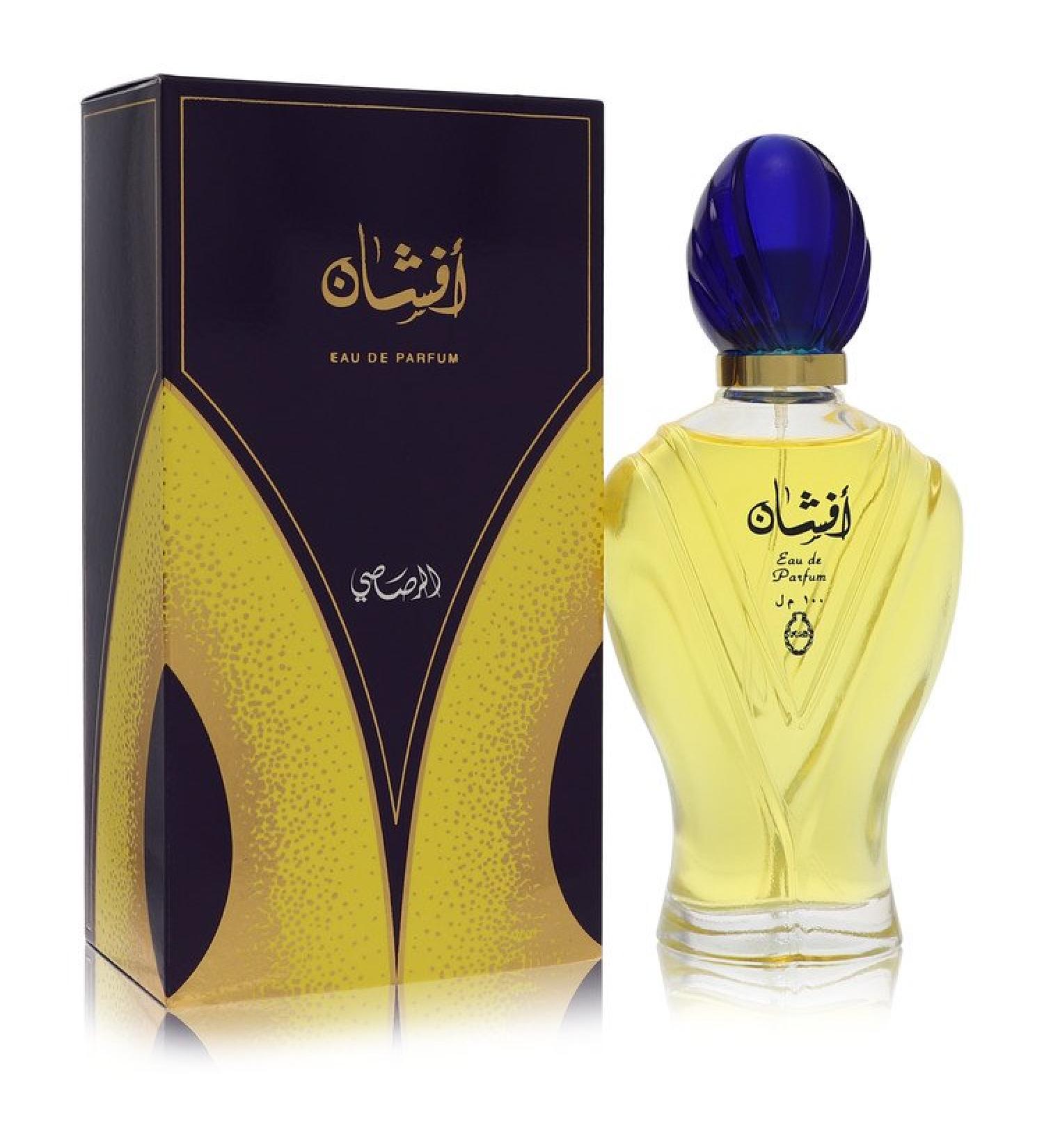 Rasasi Afshan by Rasasi Eau De Parfum Spray 3.38 oz for Women