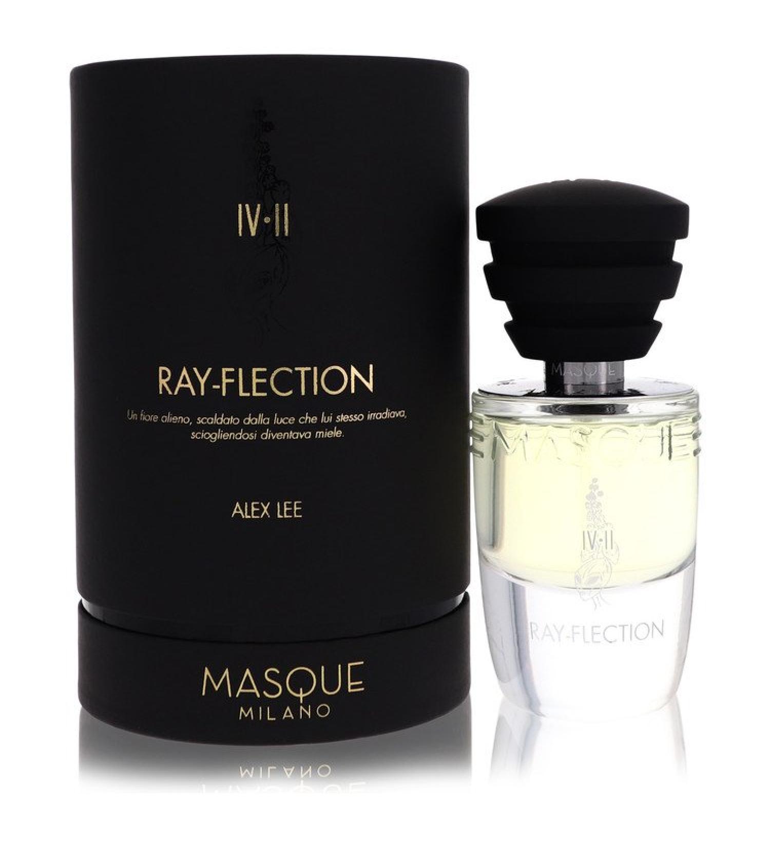 Masque Milano Ray-Flection by Masque Milano Eau De Parfum Spray 1.18 oz for Men