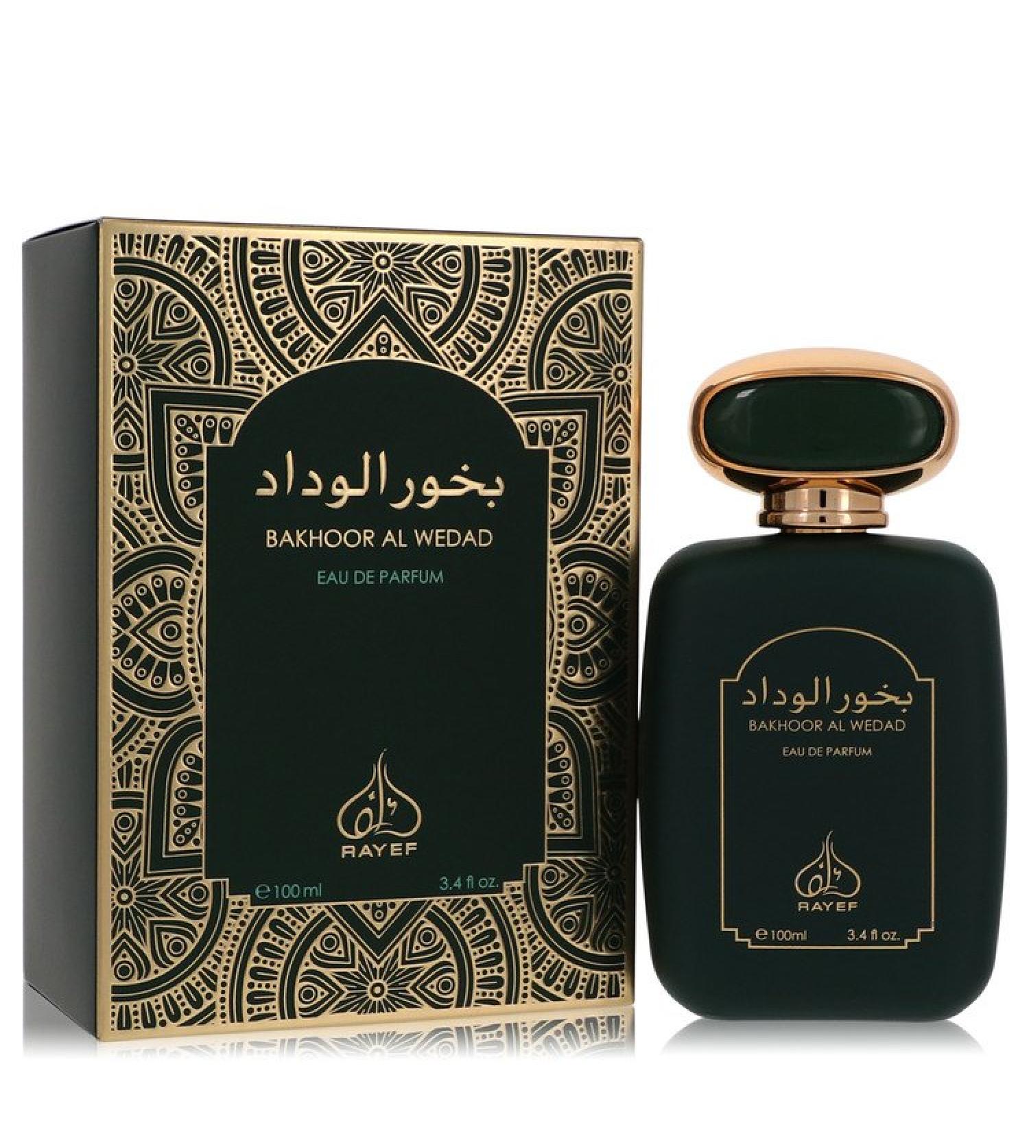 Rayef Bakhoor Al Wedad by Rayef Eau De Parfum Spray (Unisex) 3.4 oz for Women