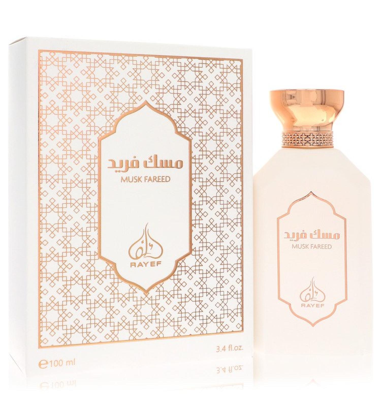 Rayef Musk Fareed by Rayef Eau De Parfum Spray (Unisex) 3.4 oz for Men