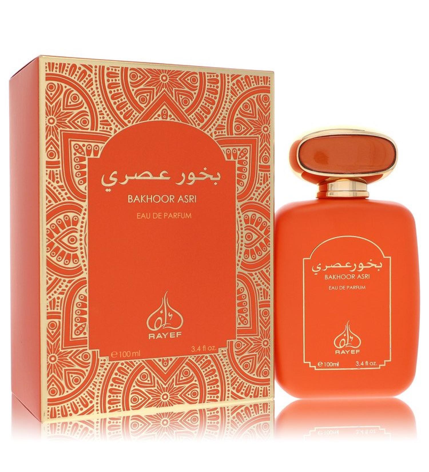Rayef Bakhoor Al Asri by Rayef Eau De Parfum Spray (Unisex) 3.4 oz for Women