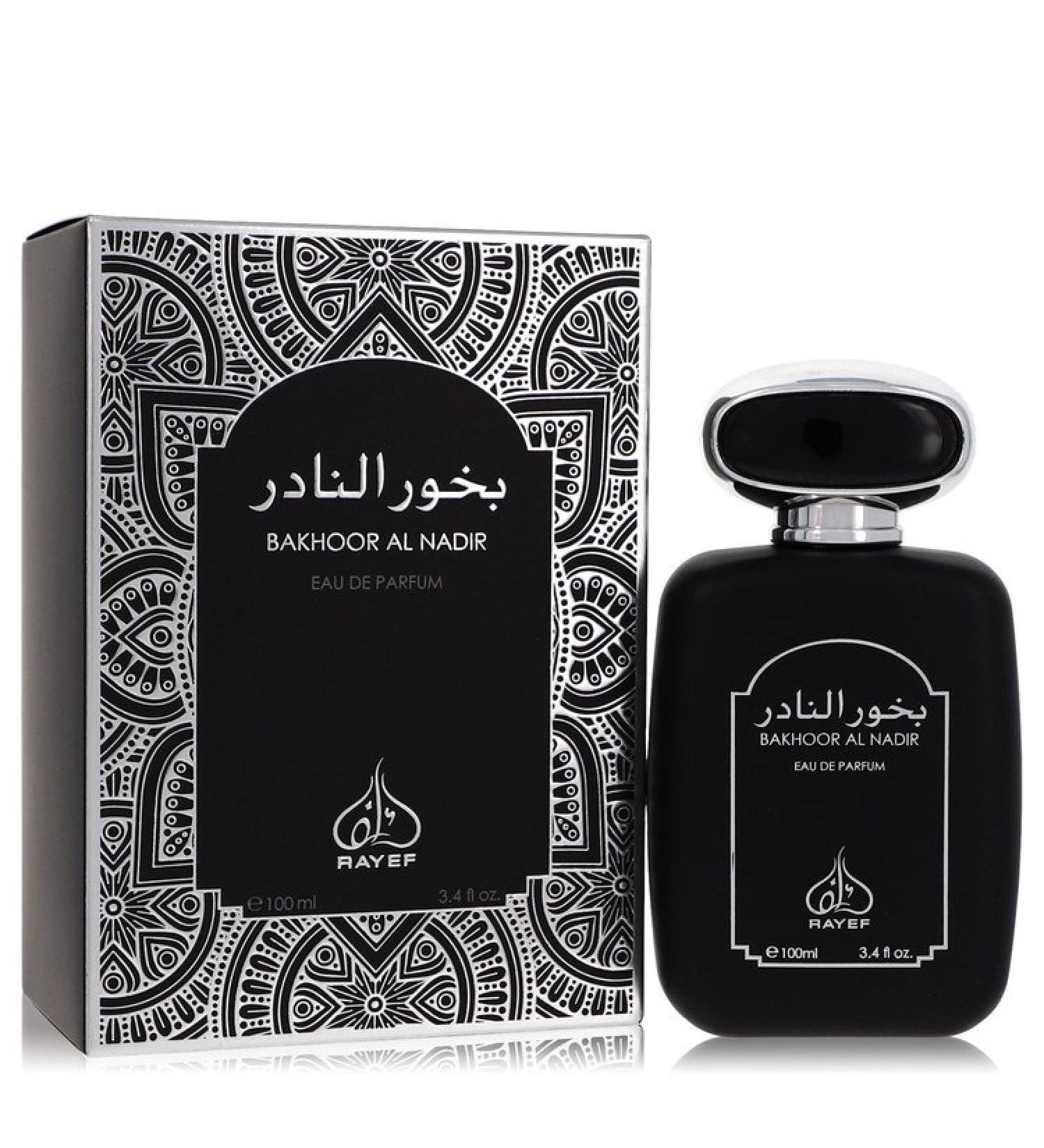 Rayef Bakhoor Al Nadir by Rayef Eau De Parfum Spray (Unisex) 3.4 oz for Women