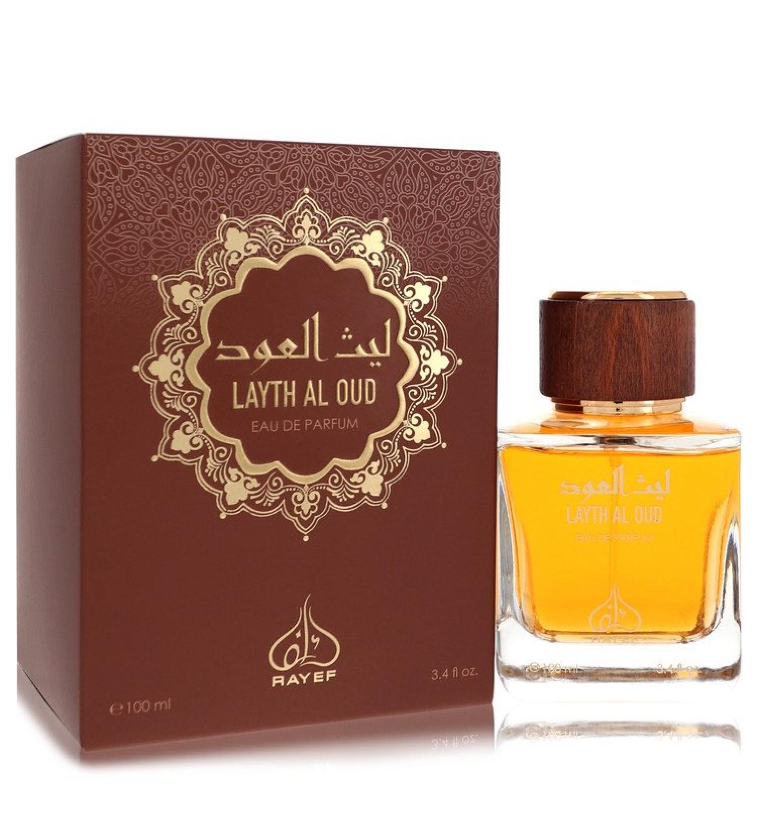 Rayef Layth Al Oud by Rayef Eau De Parfum Spray 3.4 oz for Men