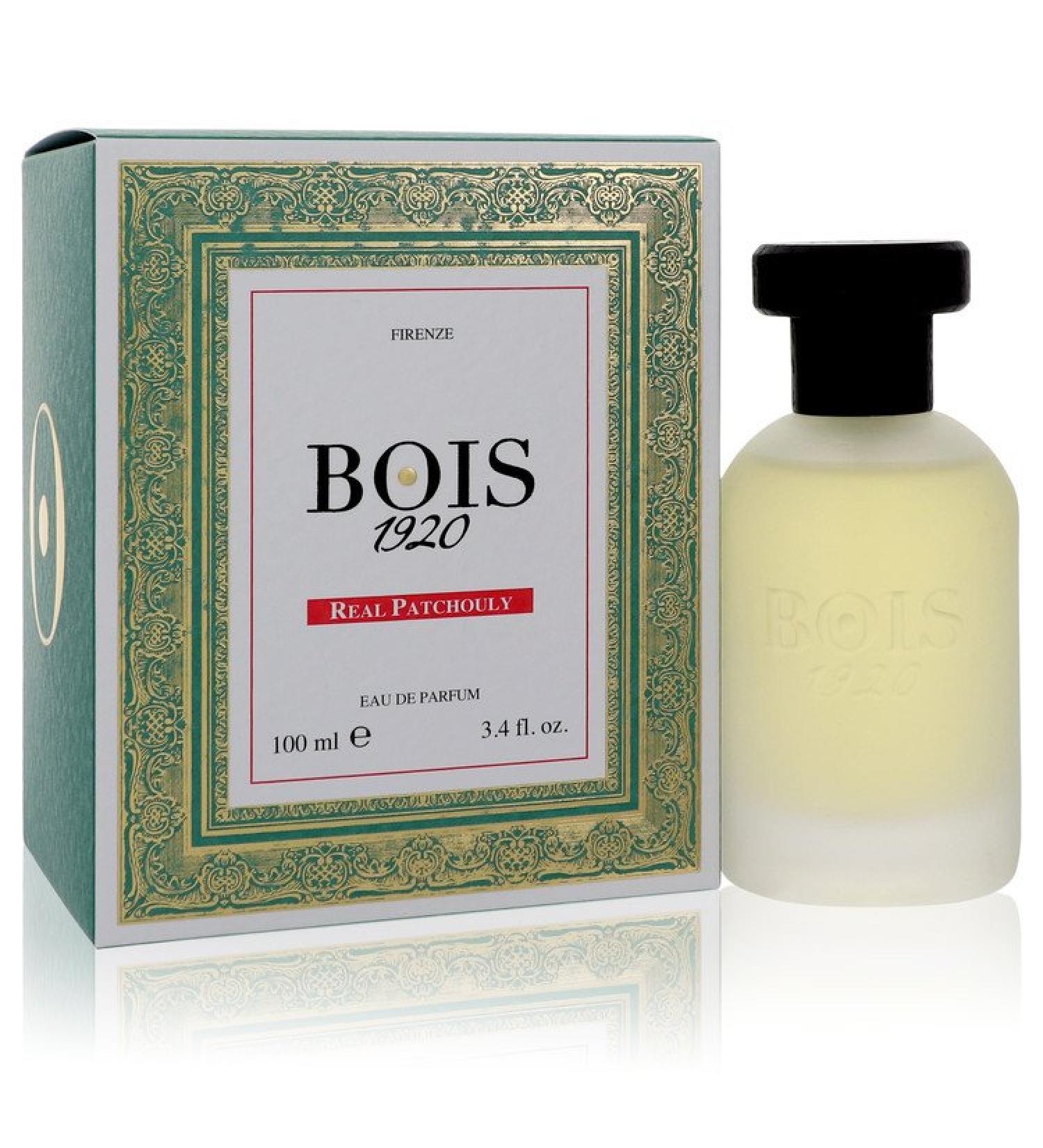Real Patchouly by Bois 1920 Eau De Parfum Spray 3.4 oz for Women