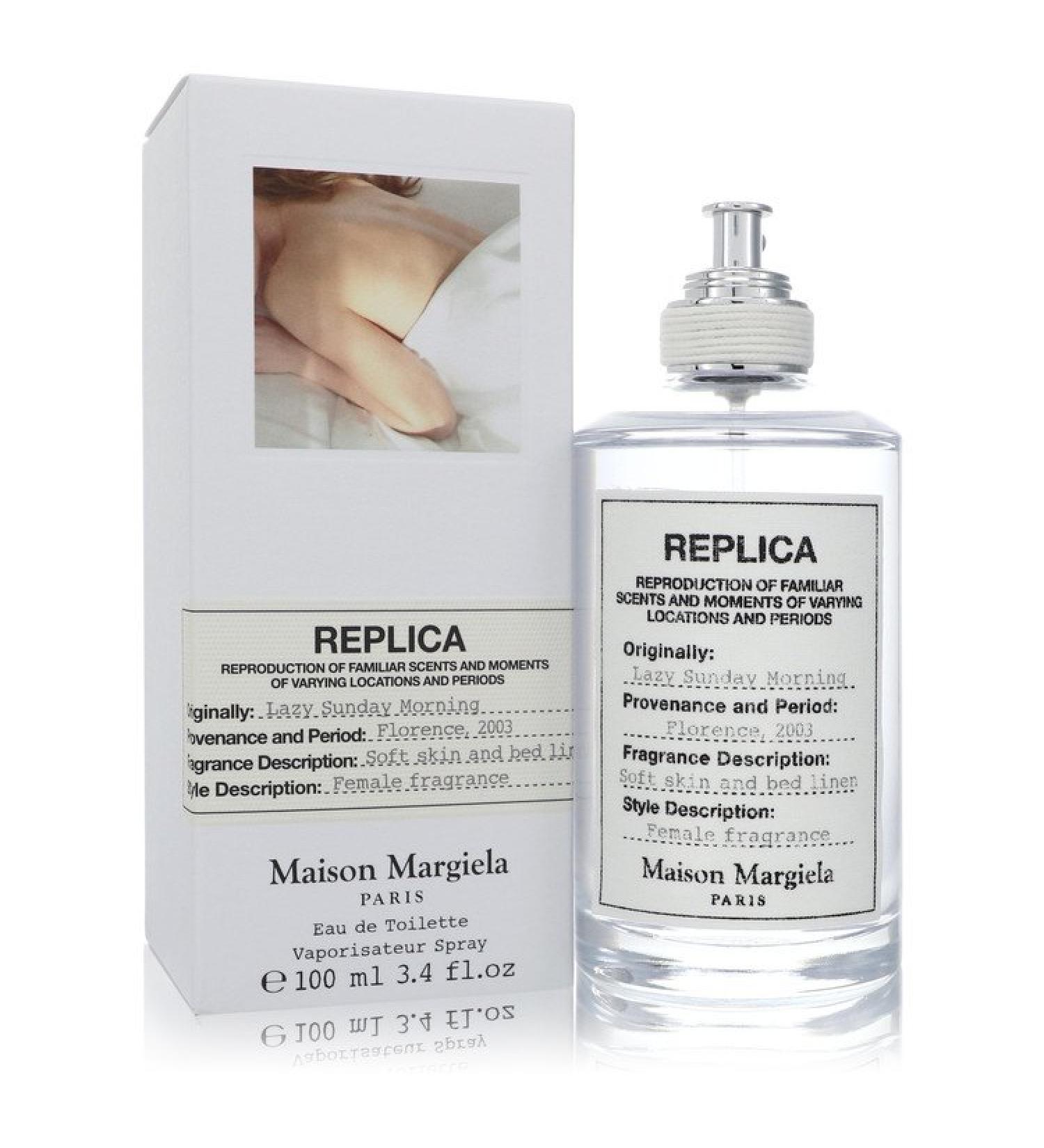 Replica Lazy Sunday Morning by Maison Margiela Eau De Toilette Spray 3.4 oz for Women