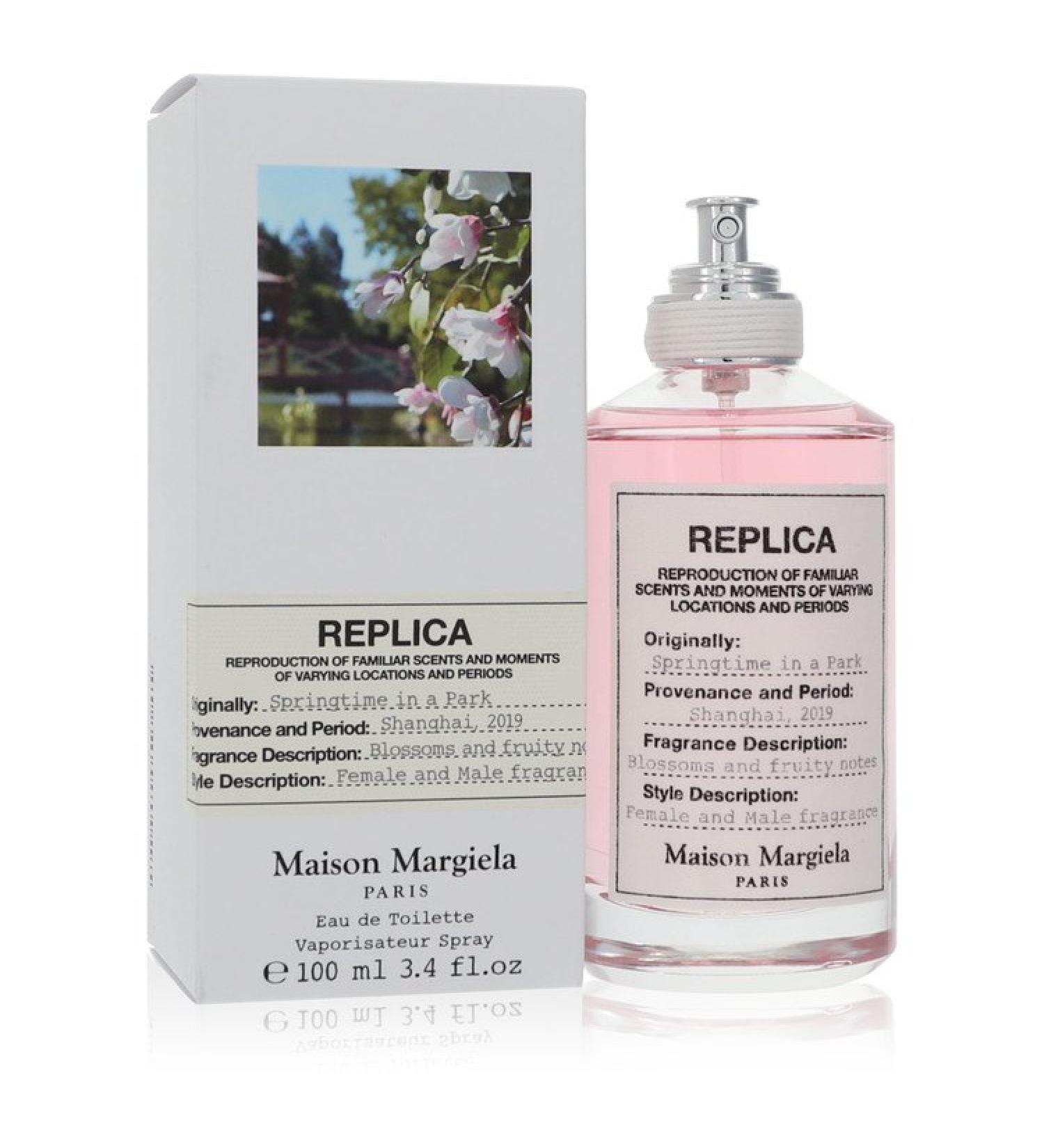 Replica Springtime In A Park by Maison Margiela Eau De Toilette Spray (Unisex) 3.4 oz for Women