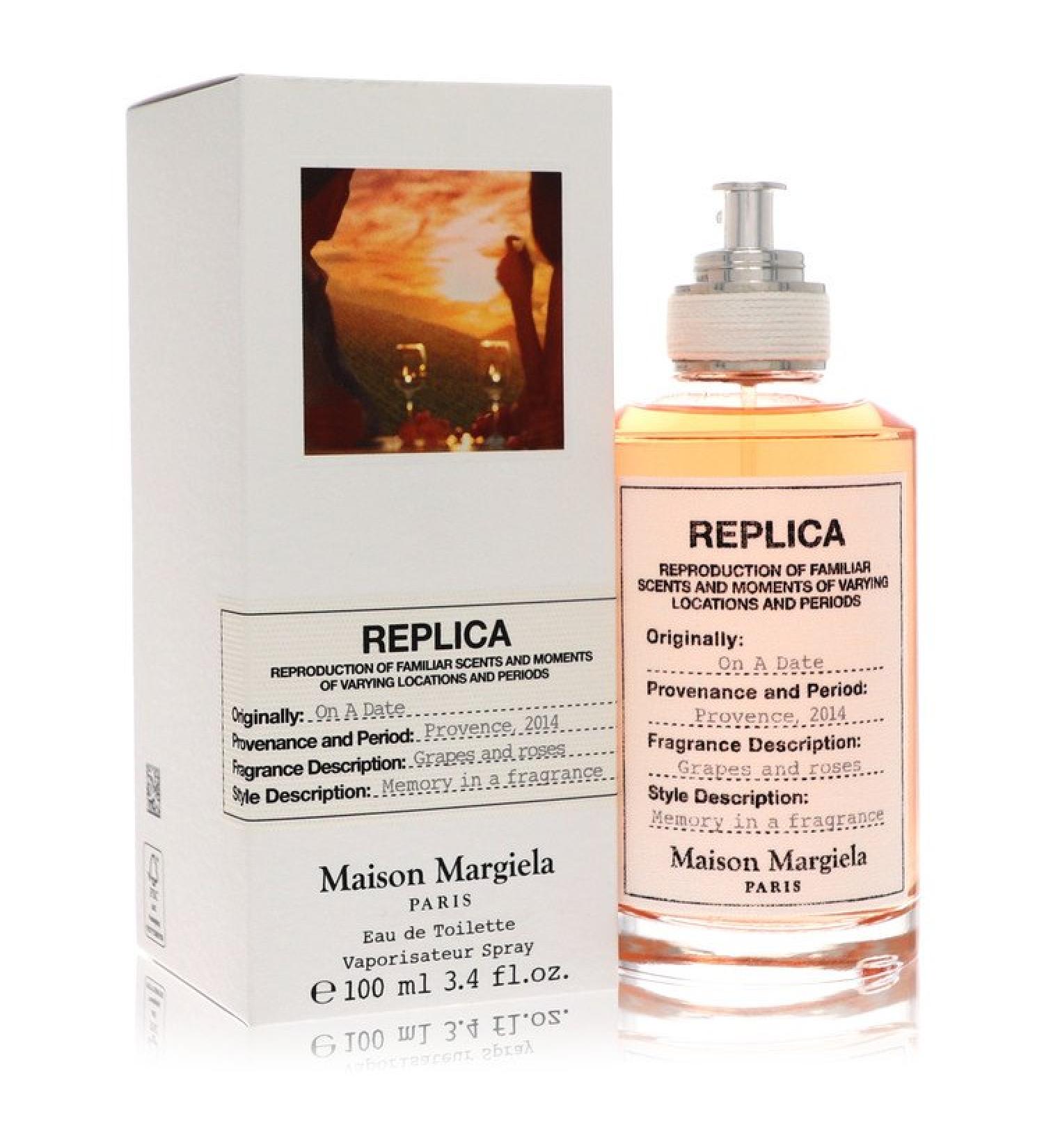 Replica On A Date by Maison Margiela Eau De Toilette Spray (Unisex) 3.4 oz for Men