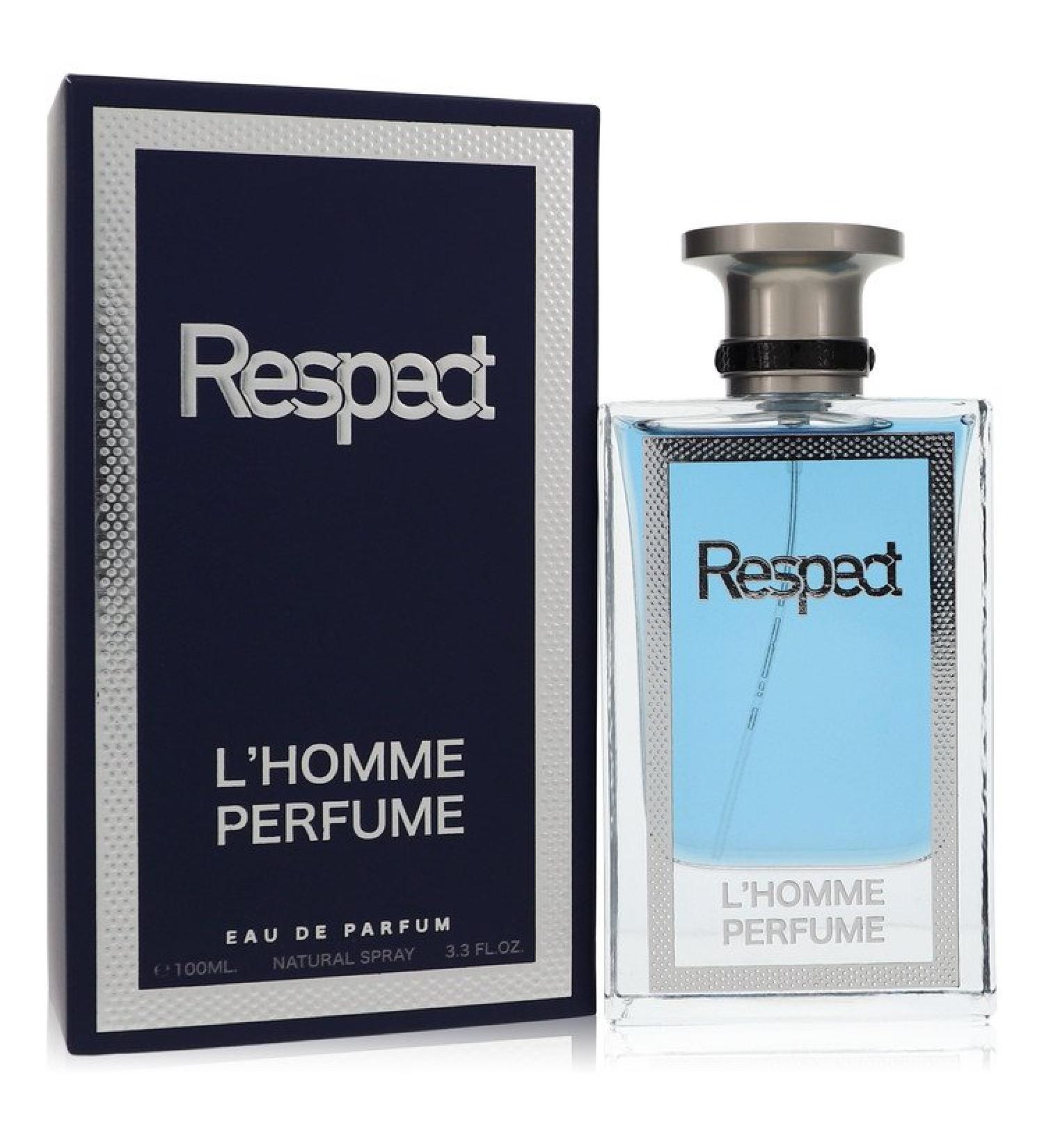 Respect L'homme by Kian Eau De Parfum Spray 3.3 oz for Men