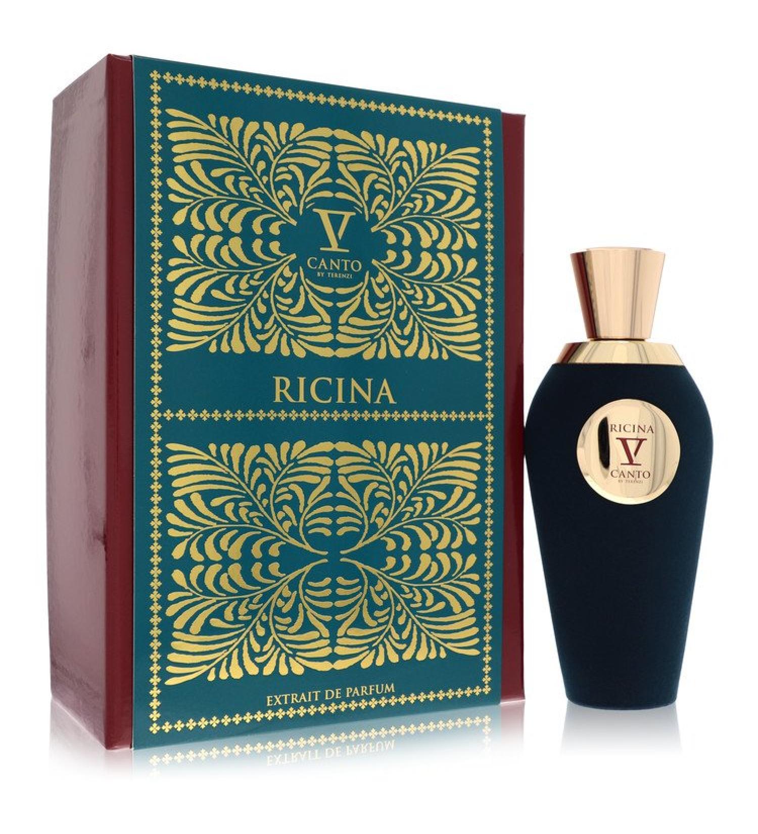 Ricina V by V Canto Extrait De Parfum Spray (Unisex) 3.38 oz for Women