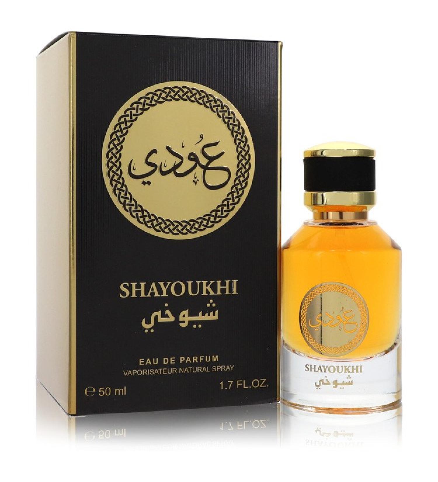 Rihanah Shayoukh by Rihanah Eau De Parfum Spray (Unisex) 1.7 oz for Men