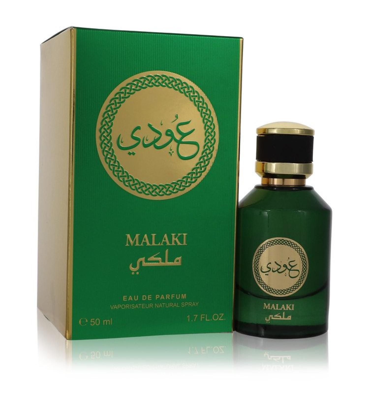 Rihanah Malaki by Rihanah Eau De Parfum Spray (Unisex) 1.7 oz for Men