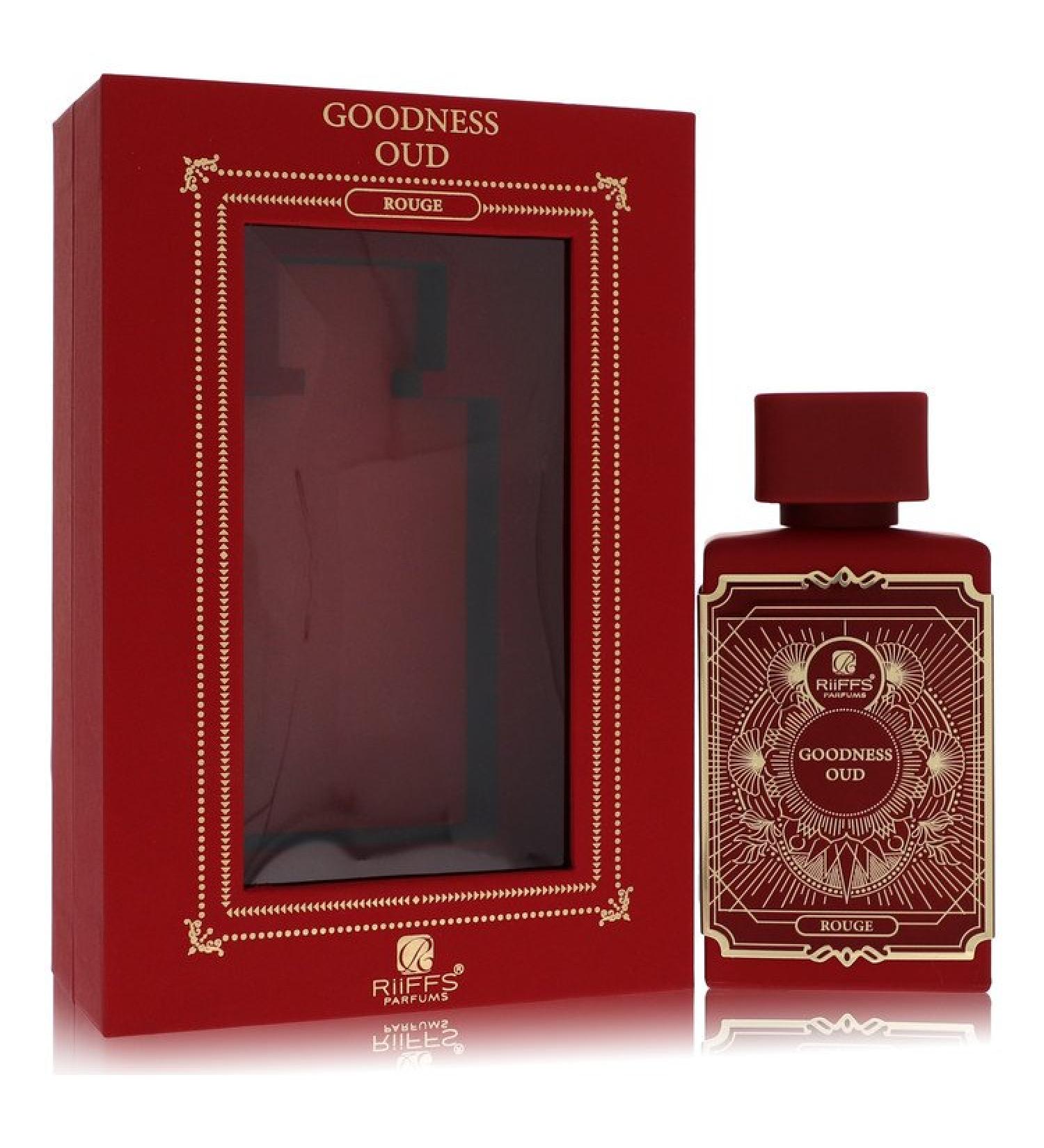Riiffs Goodness Oud Rouge by Riiffs Eau De Parfum Spray (Unisex) 3.4 oz for Women