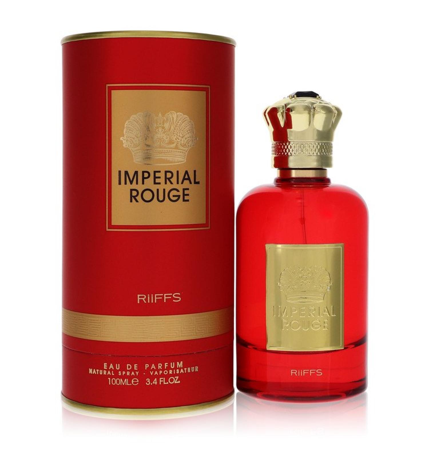 Riiffs Imperial Rouge by Riiffs Eau De Parfum Spray 3.4 oz for Women