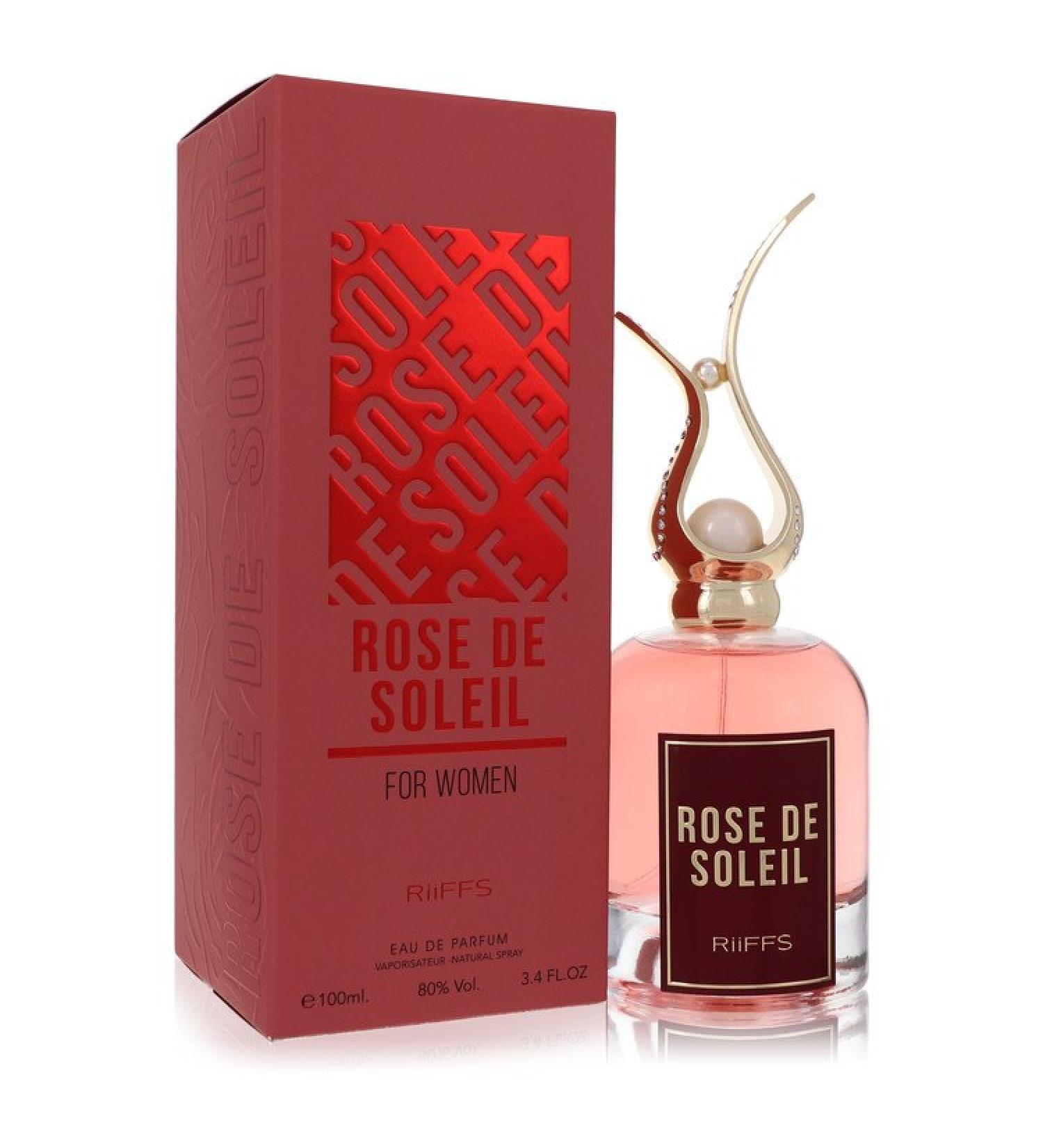 Riiffs Rose De Soleil by Riiffs Eau De Parfum Spray 3.4 oz for Women