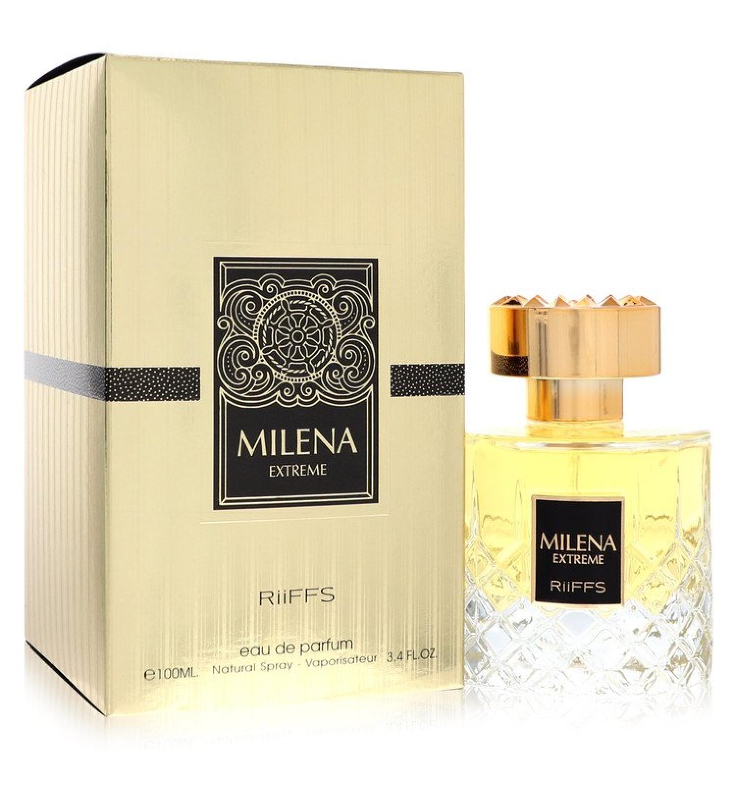 Riiffs Milena Extreme by Riiffs Eau De Parfum Spray 3.4 oz for Men