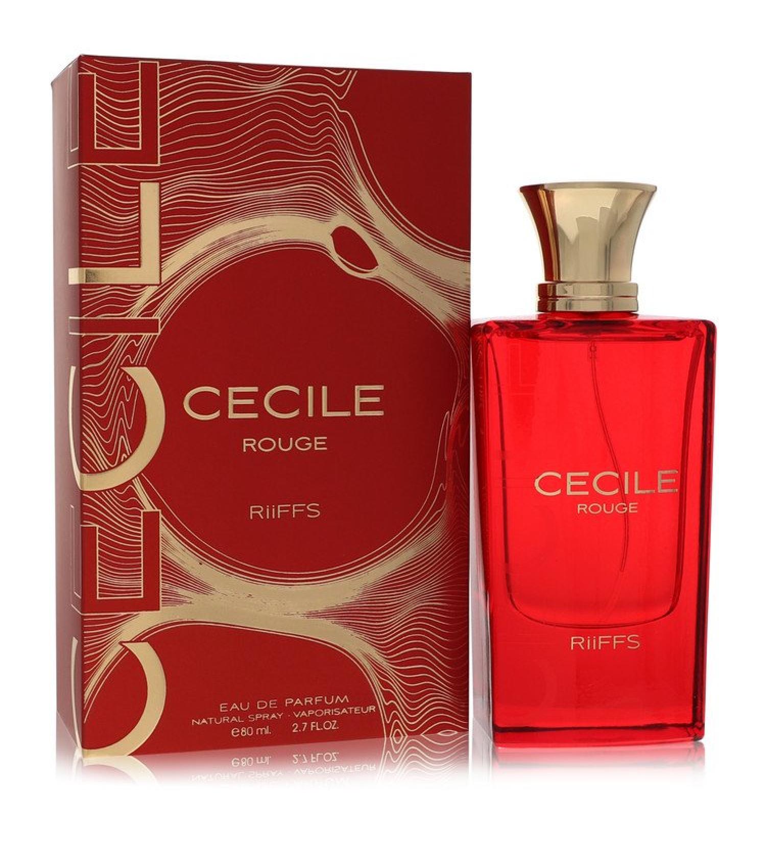 Riiffs Cecile Rouge by Riiffs Eau De Parfum Spray 2.7 oz for Women