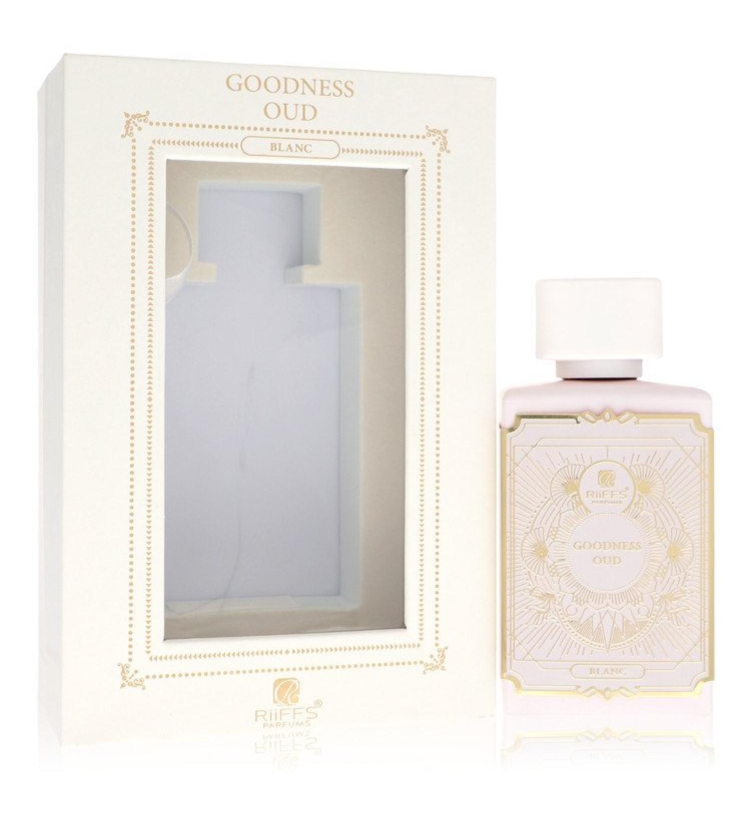 Riiffs Goodness Oud Blanc by Riiffs Eau De Parfum Spray (Unisex) 3.4 oz for Women