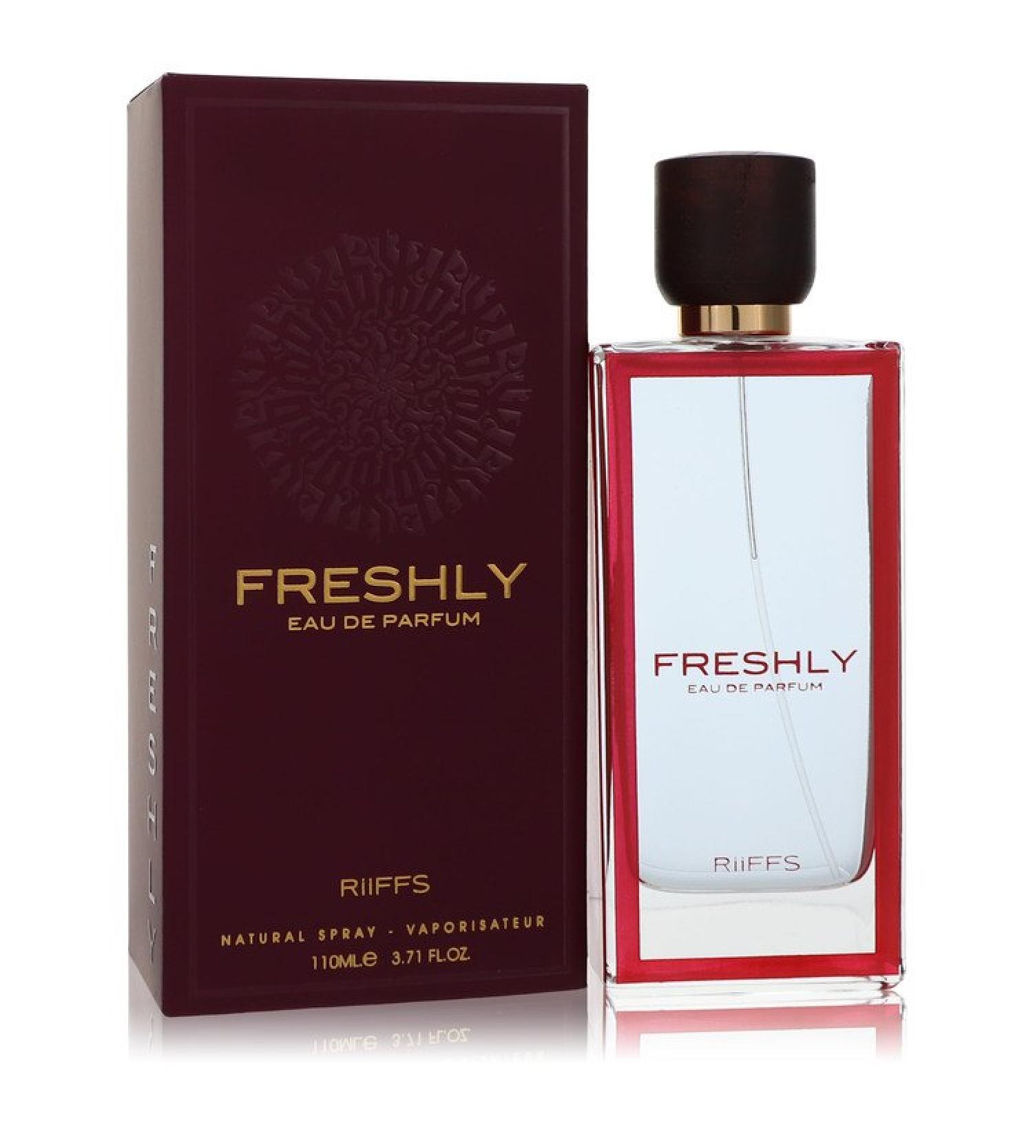 Riiffs Freshly by Riiffs Eau De Parfum Spray 3.71 oz for Women