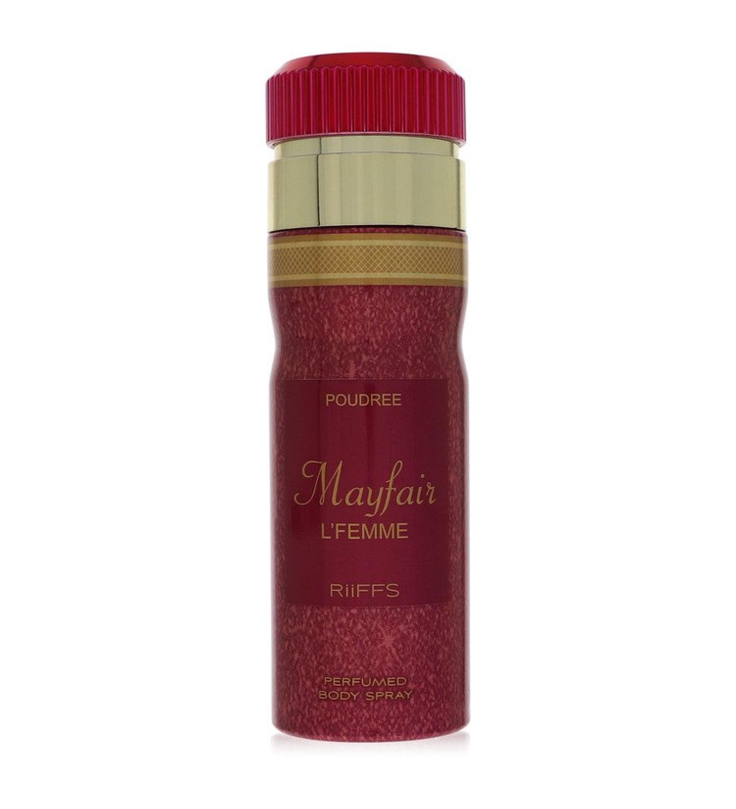Riiffs Mayfair L'femme by Riiffs Perfumed Body Spray 6.67 oz for Women
