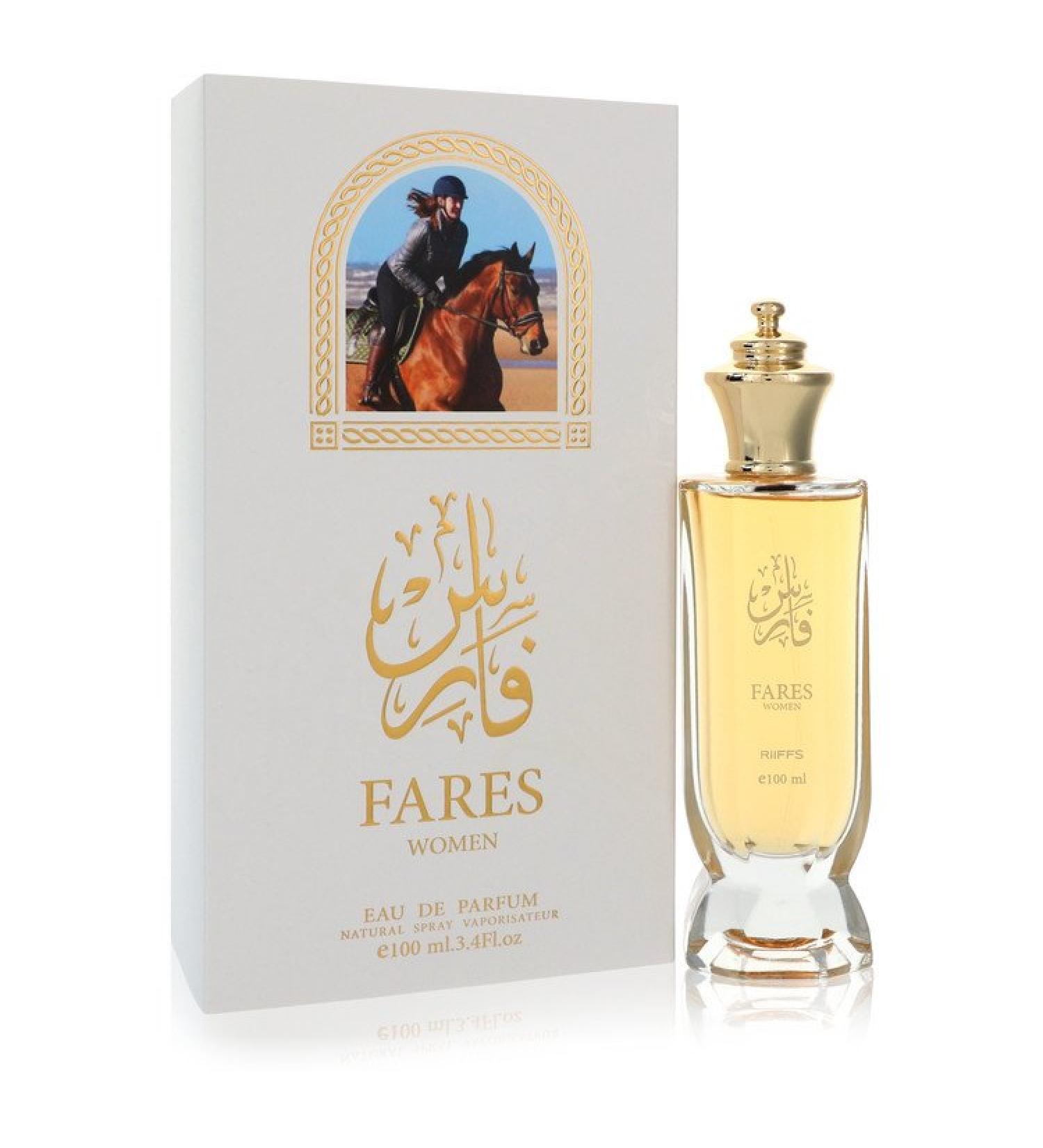 Riiffs Fares by Riiffs Eau De Parfum Spray 3.4 oz for Women