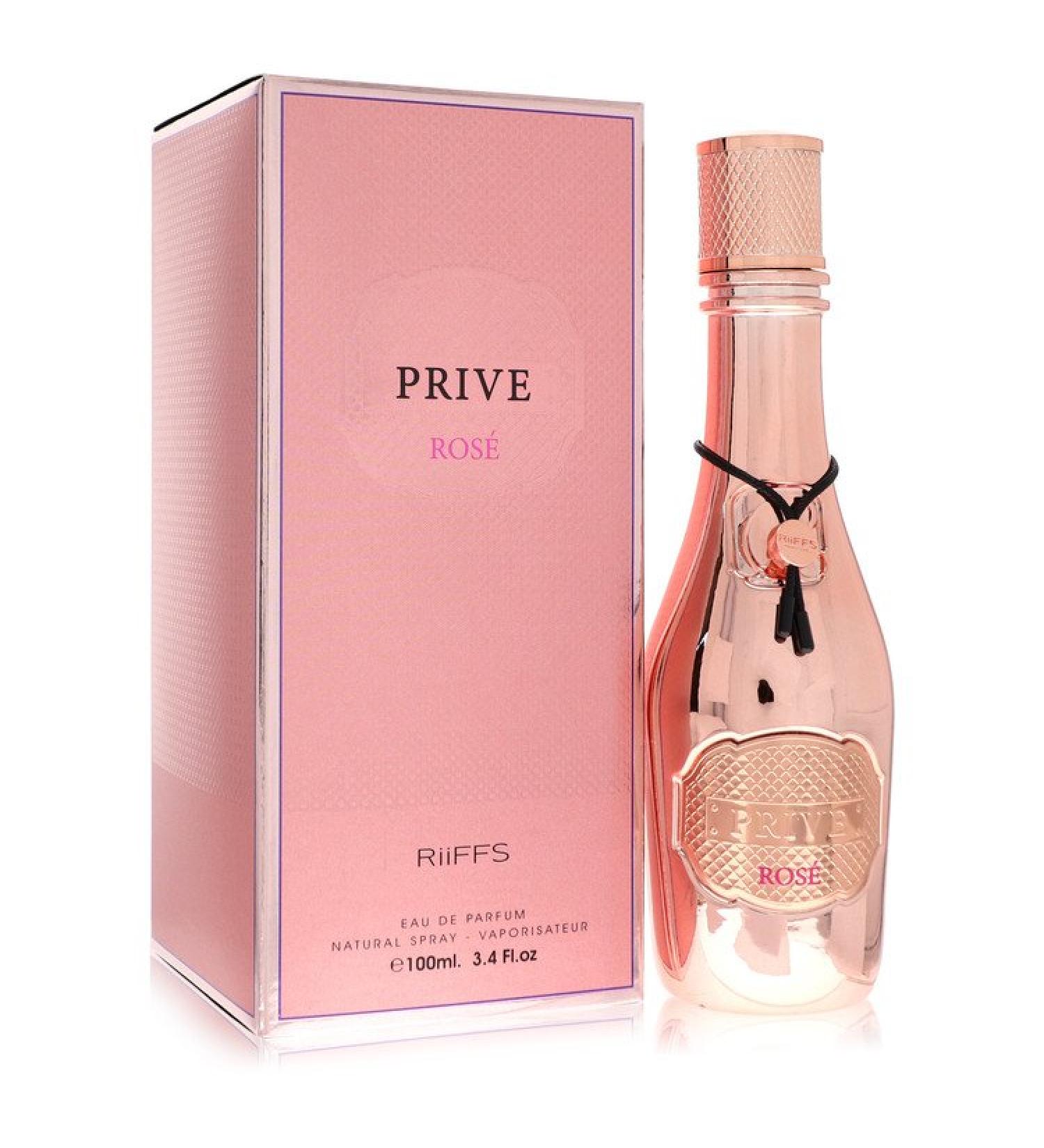 Riiffs Prive Rose by Riiffs Eau De Parfum Spray 3.4 oz for Women