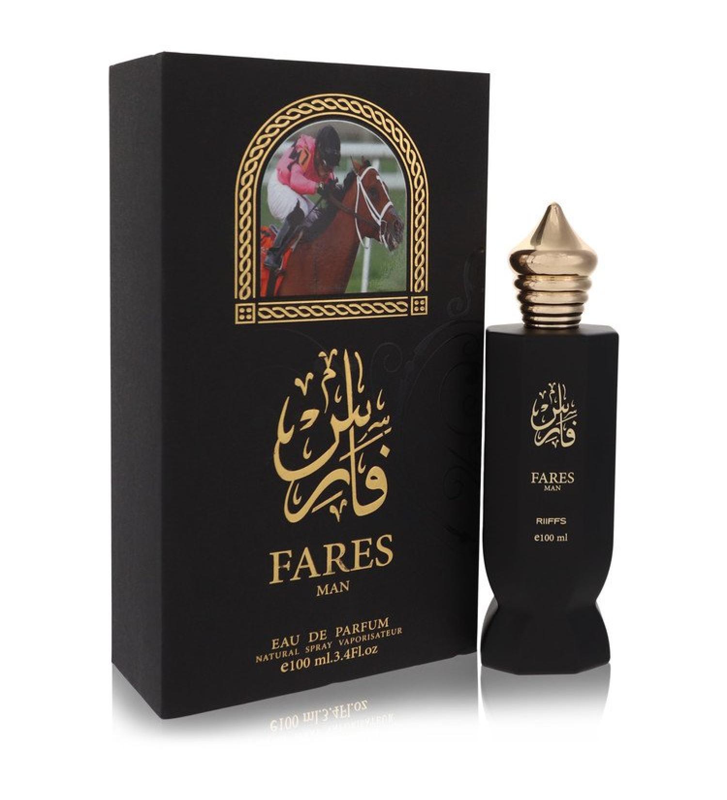 Riiffs Fares by Riiffs Eau De Parfum Spray 3.4 oz for Men