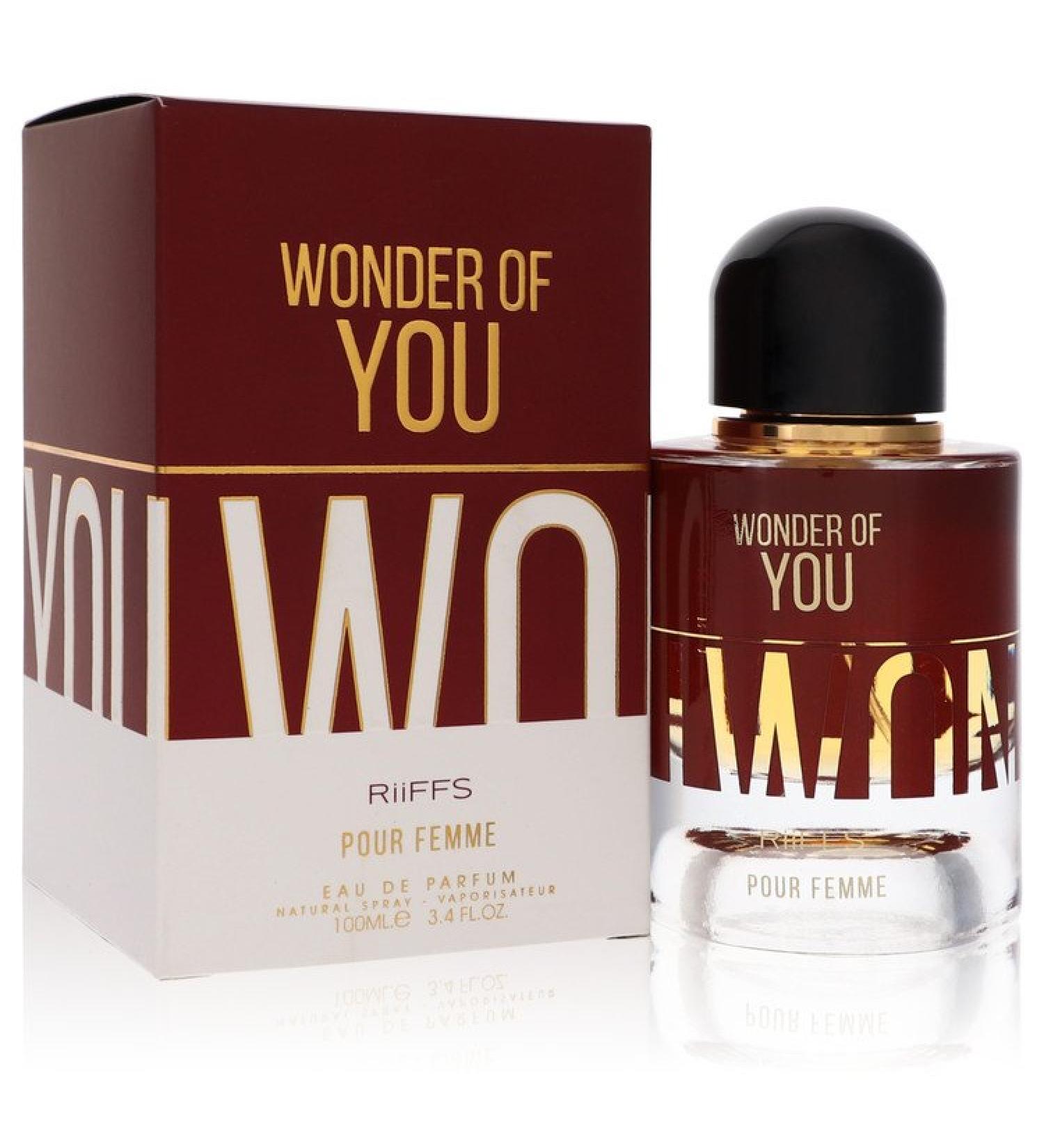 Riiffs Wonder Of You by Riiffs Eau De Parfum Spray 3.4 oz for Women