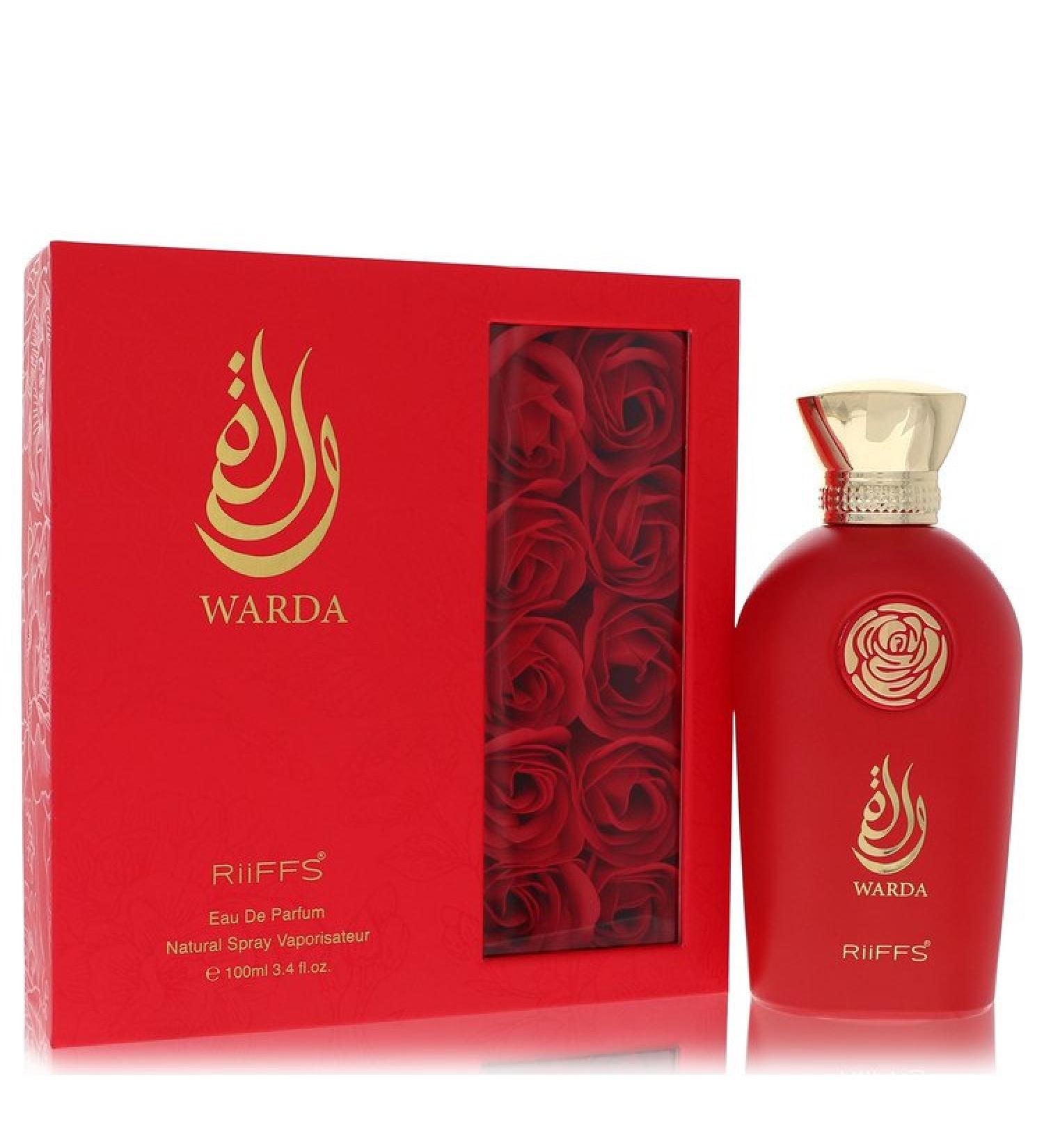 Riiffs Warda by Riiffs Eau De Parfum Spray 3.4 oz for Women