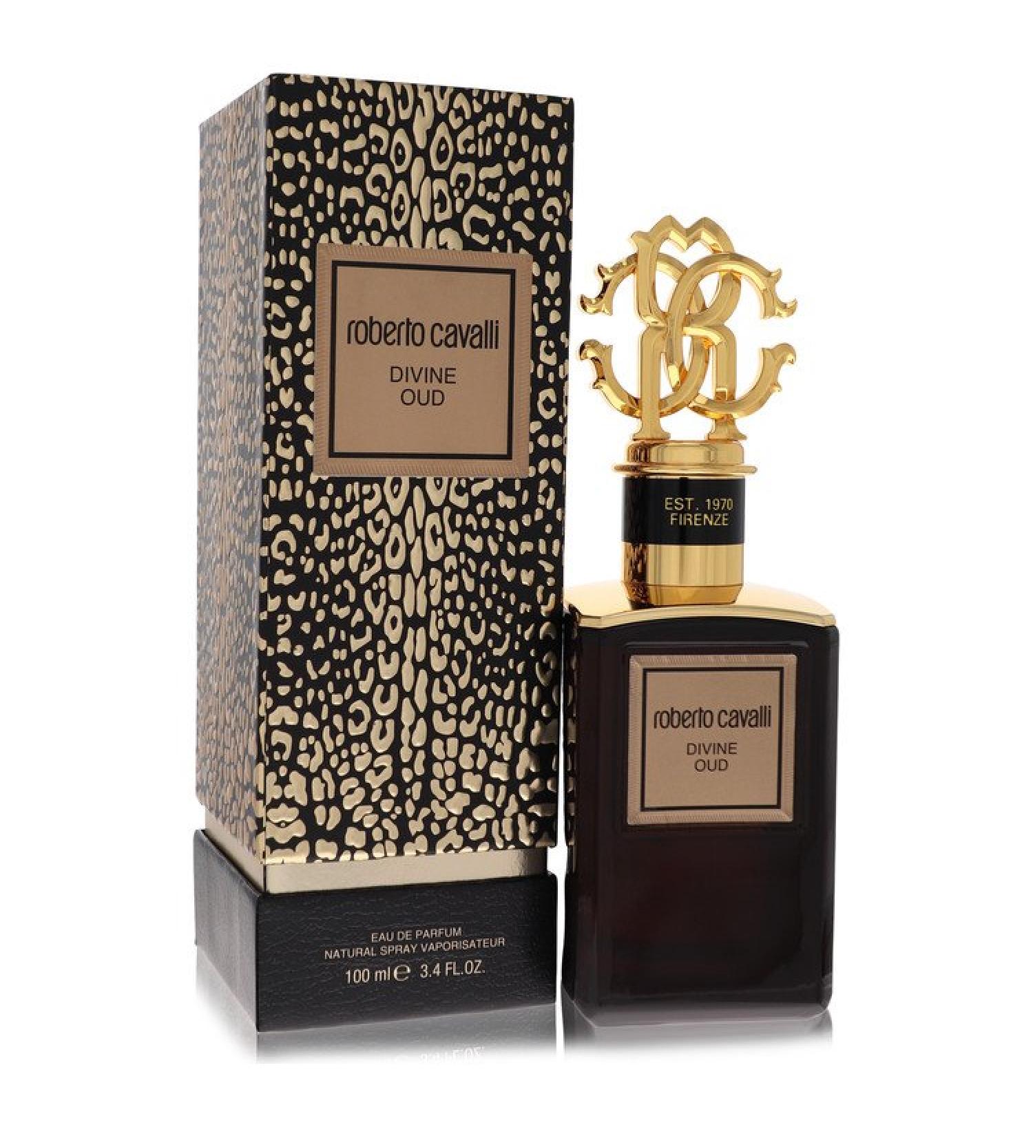 Roberto Cavalli Divine Oud by Roberto Cavalli Eau De Parfum Spray 3.4 oz for Women