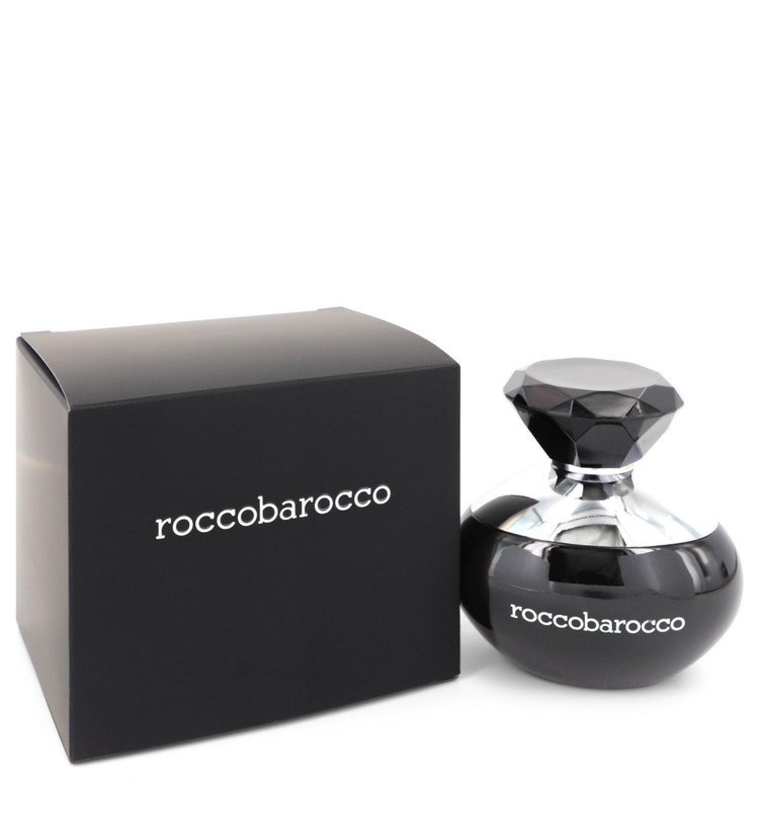 Roccobarocco Black by Roccobarocco Eau De Parfum Spray 3.4 oz for Women