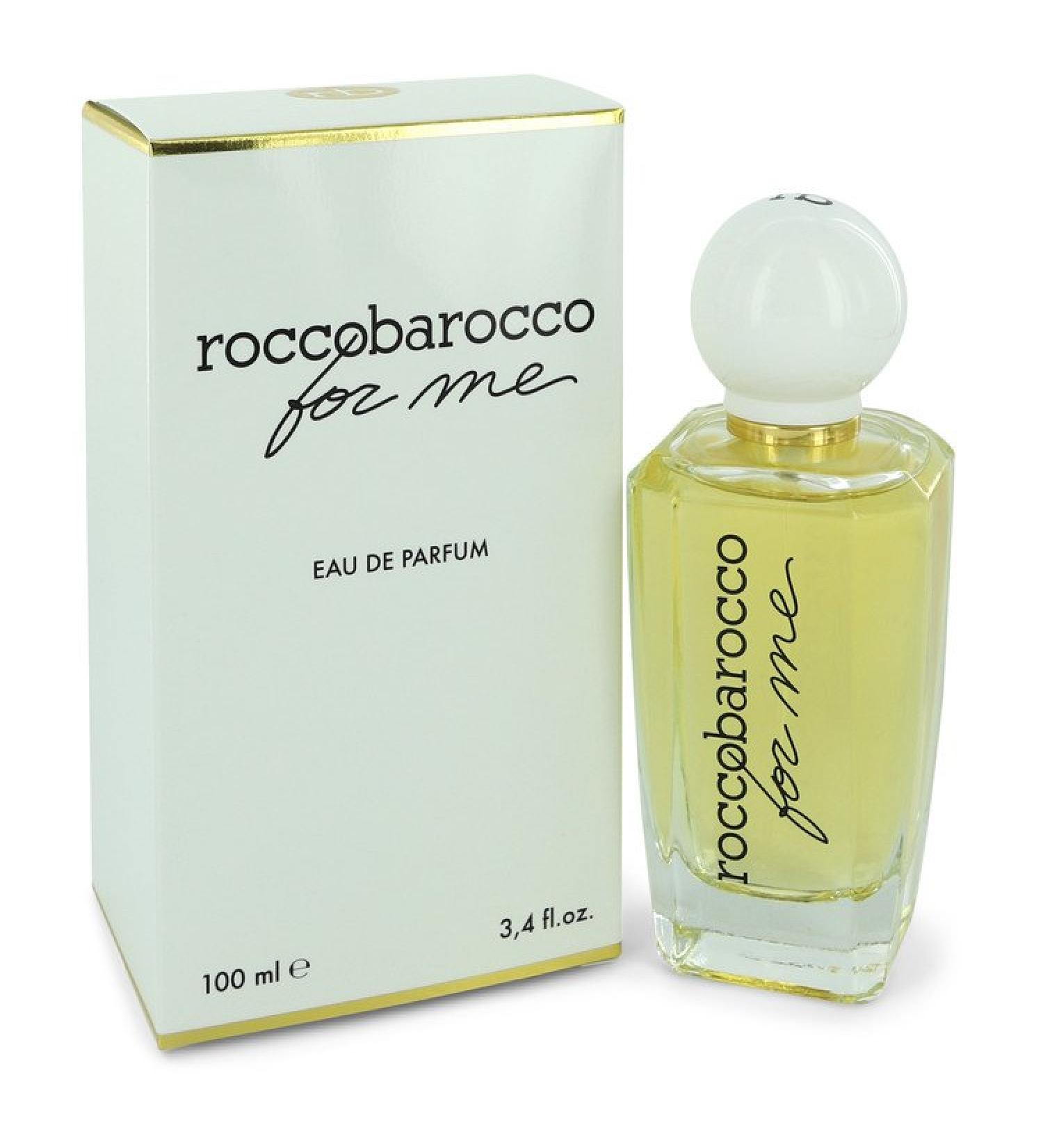 Roccobarocco For Me by Roccobarocco Eau De Parfum Spray 3.4 oz for Women