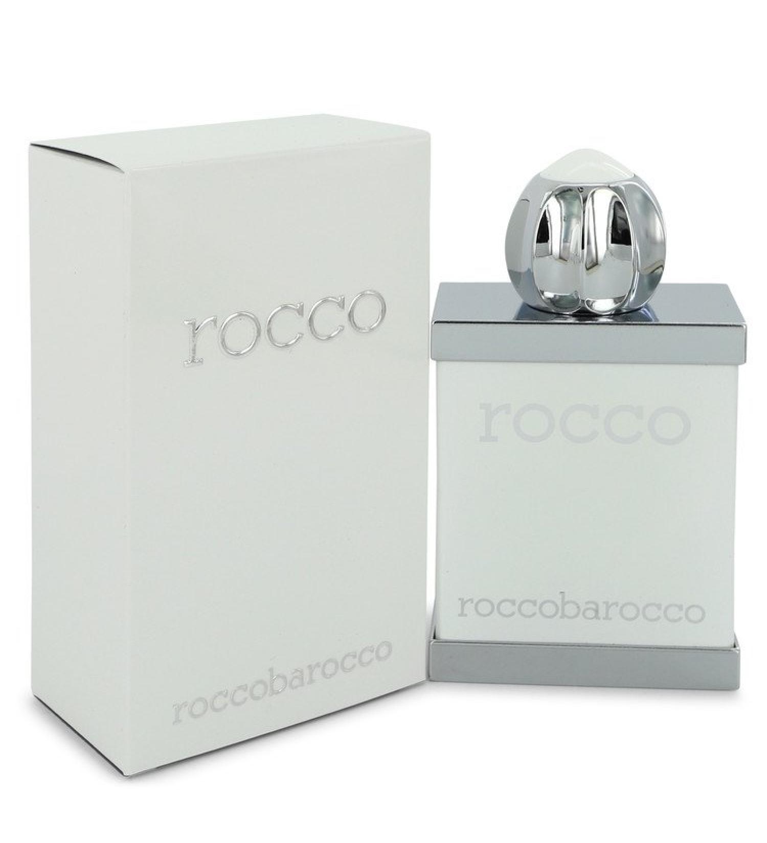 Rocco White by Roccobarocco Eau De Toilette Spray 3.4 oz for Men